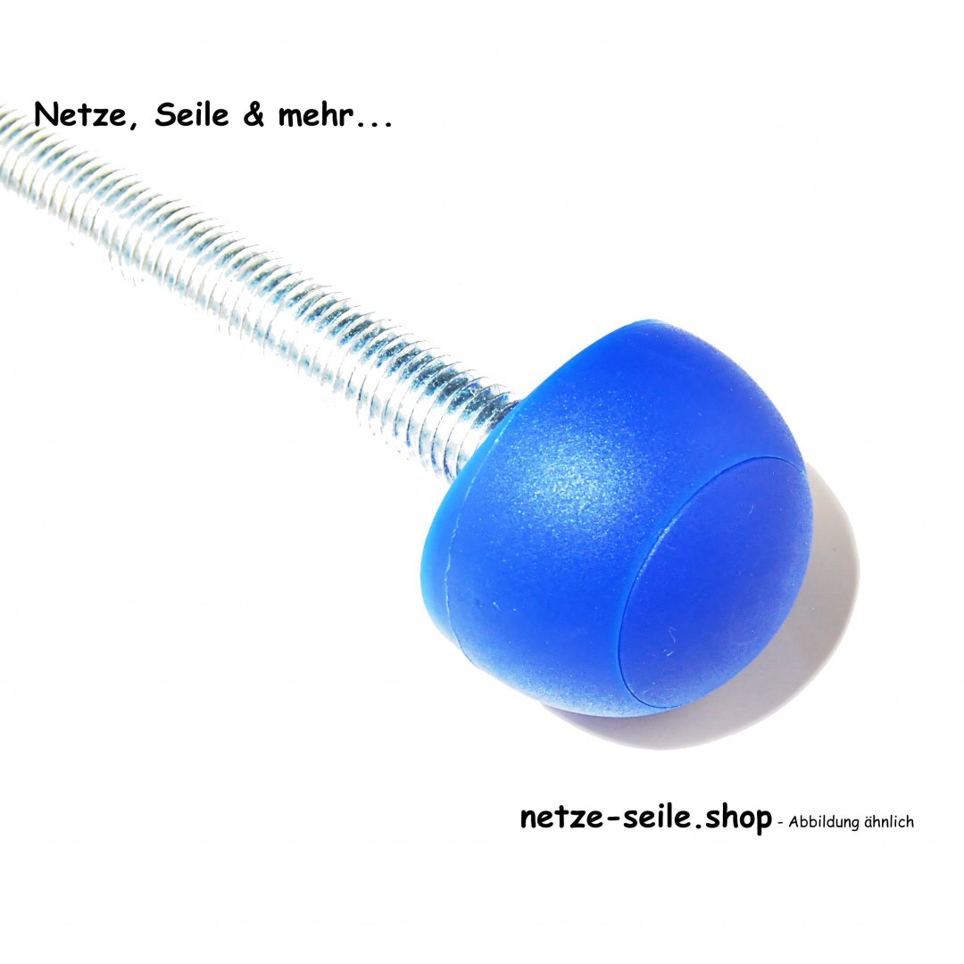 Screw cover caps, 2-piece set for round timber