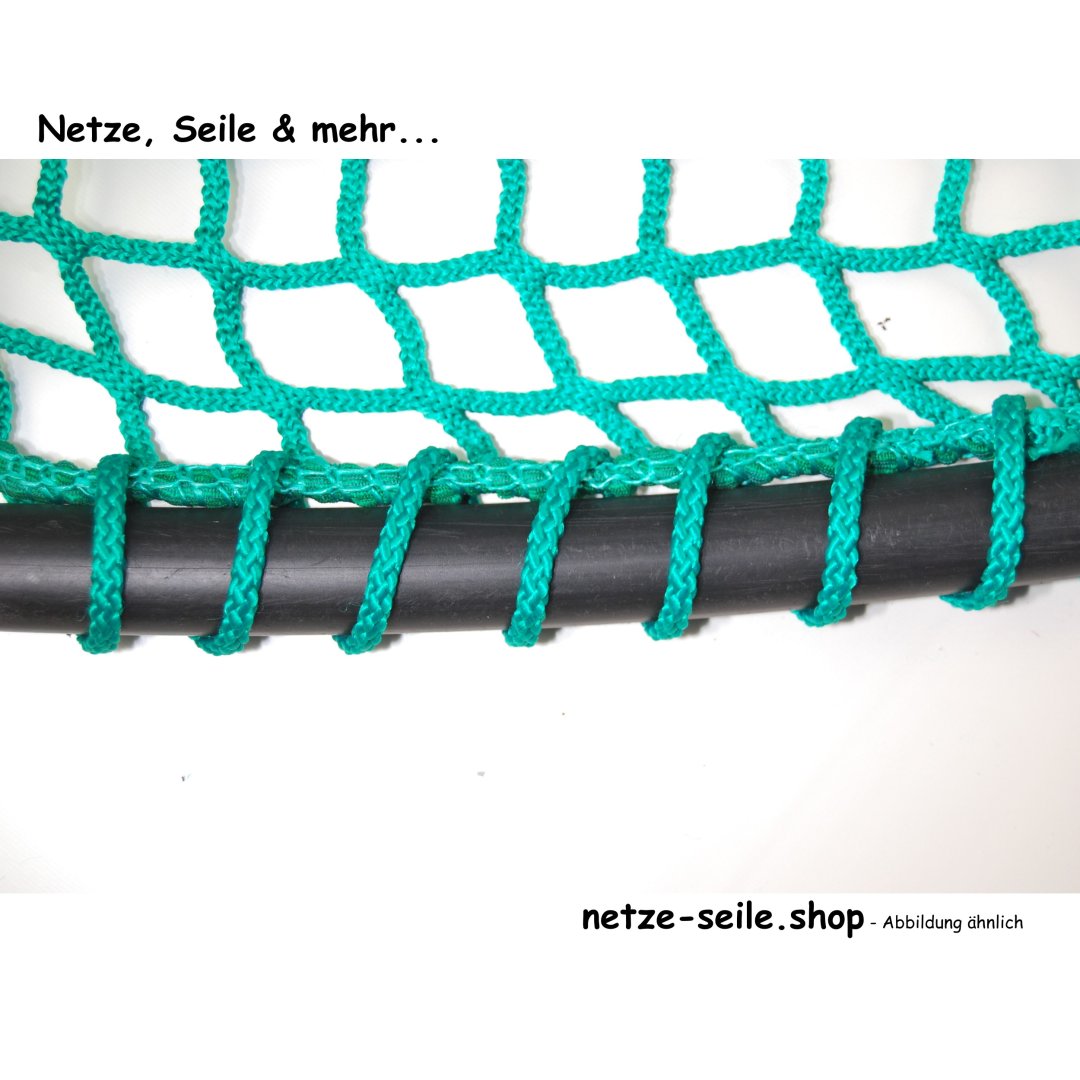 Heunetz für Rundballen, 140 cm Durchmesser, Höhe 120cm,  # 30 mm Maschenweite