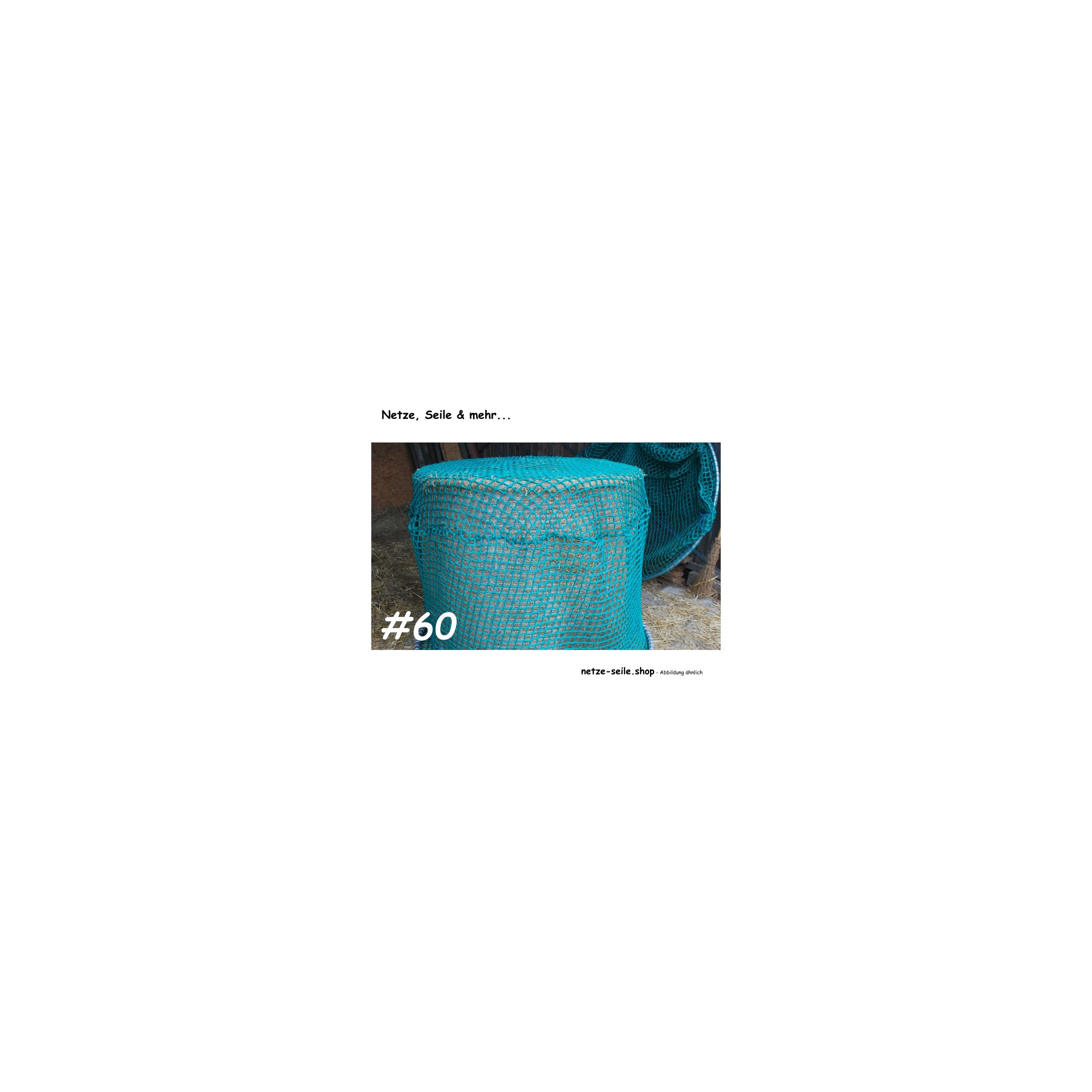 Hay net for round bales, 140 cm diameter, height 120cm, Ø...
