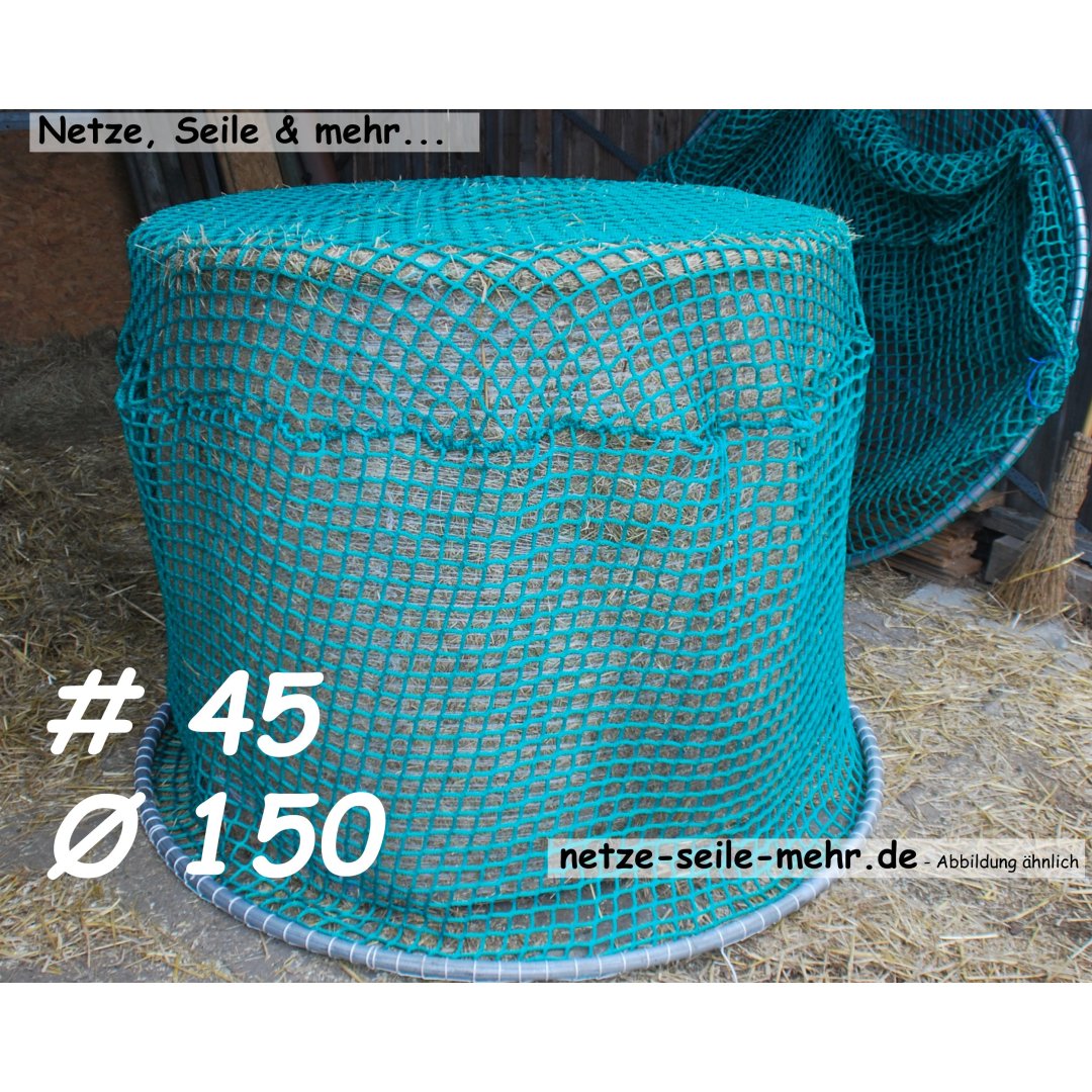Heunetz für Rundballen, # 45mm Maschenweite, 150cm...
