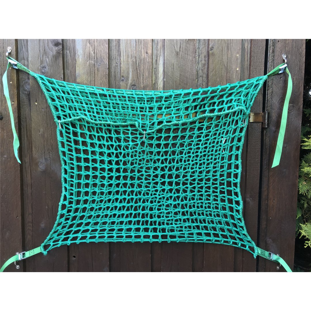 Hay net in pocket shape, with flap and GSV lock, 1.00 m...
