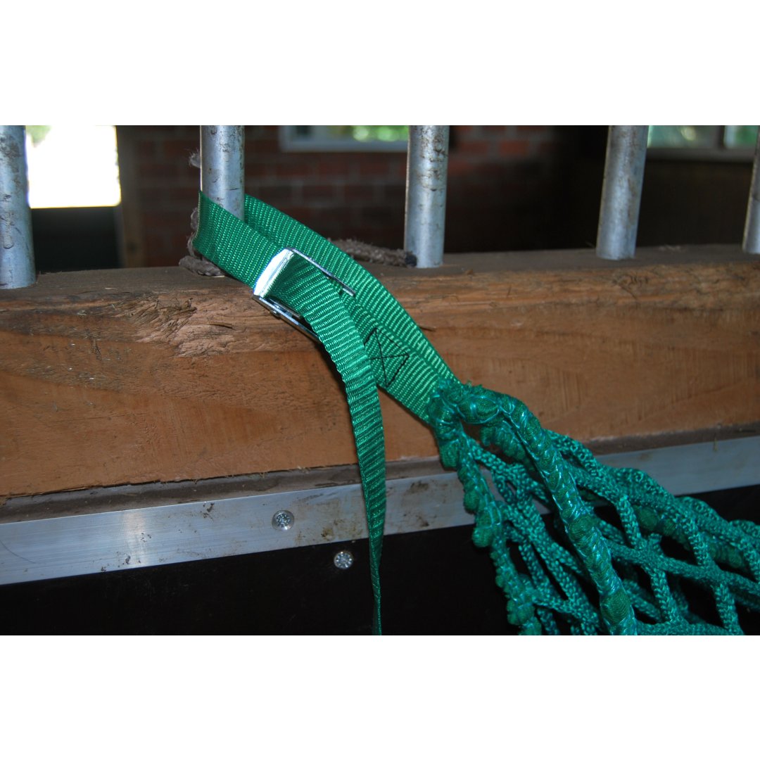 Hay net in pocket shape, with flap and GSV lock, 1.00 m...