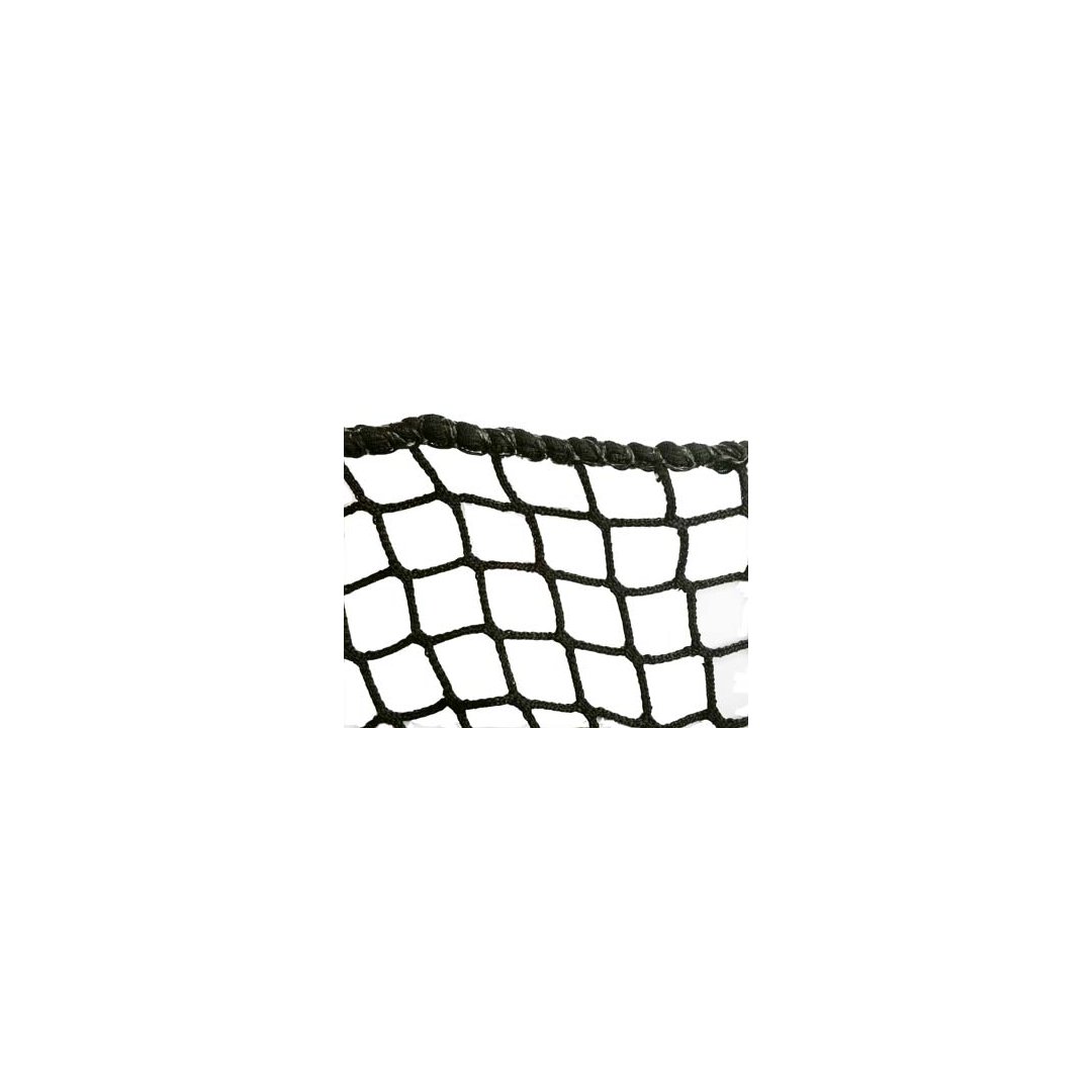 PP-Netz knotenlos # 50 mm Masche, Ø 2 mm Garn, Grösse 7 x 23m, schwarz