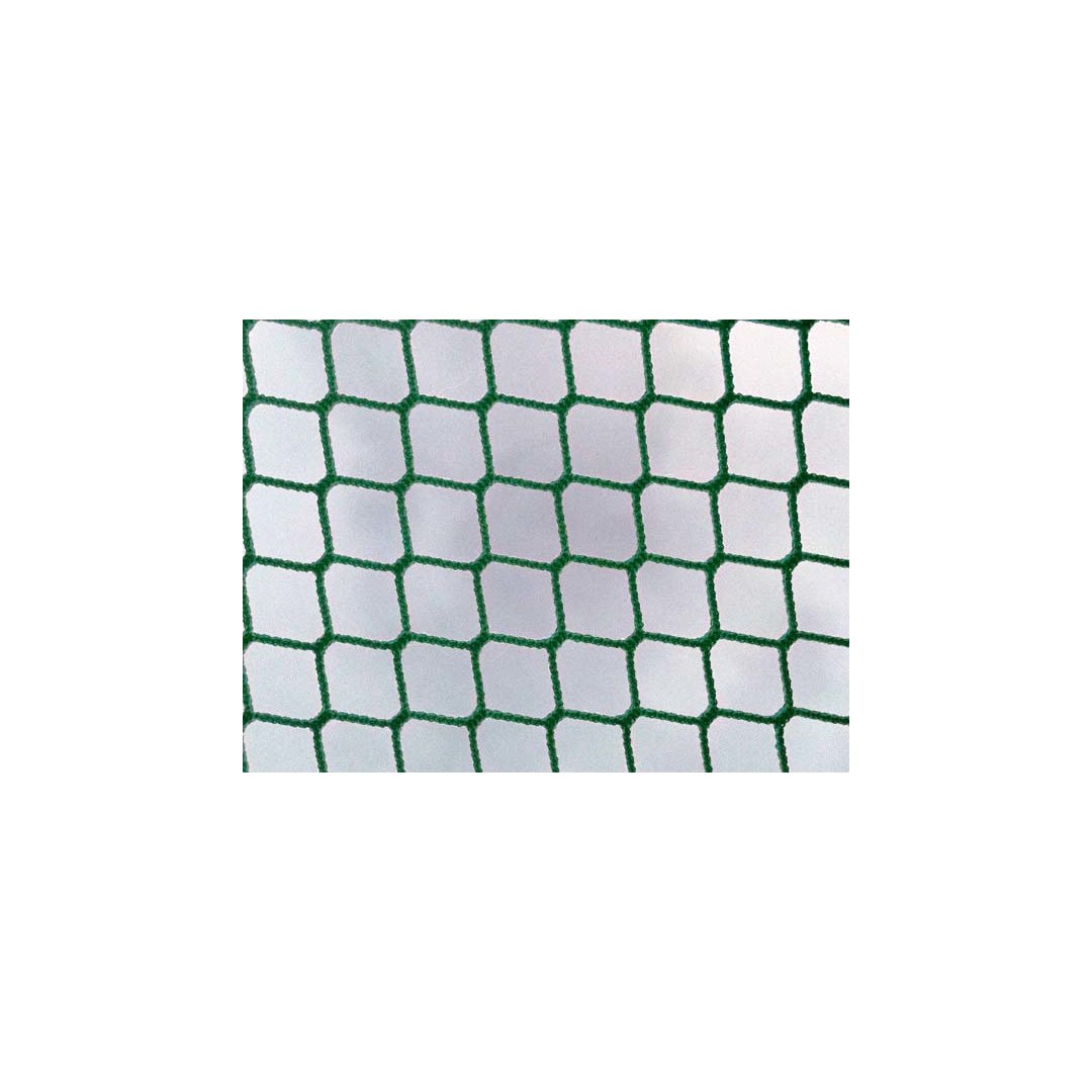 PP-Netz knotenlos # 50 mm Masche, Ø 2 mm Garn, Grösse 7 x 23m, schwarz