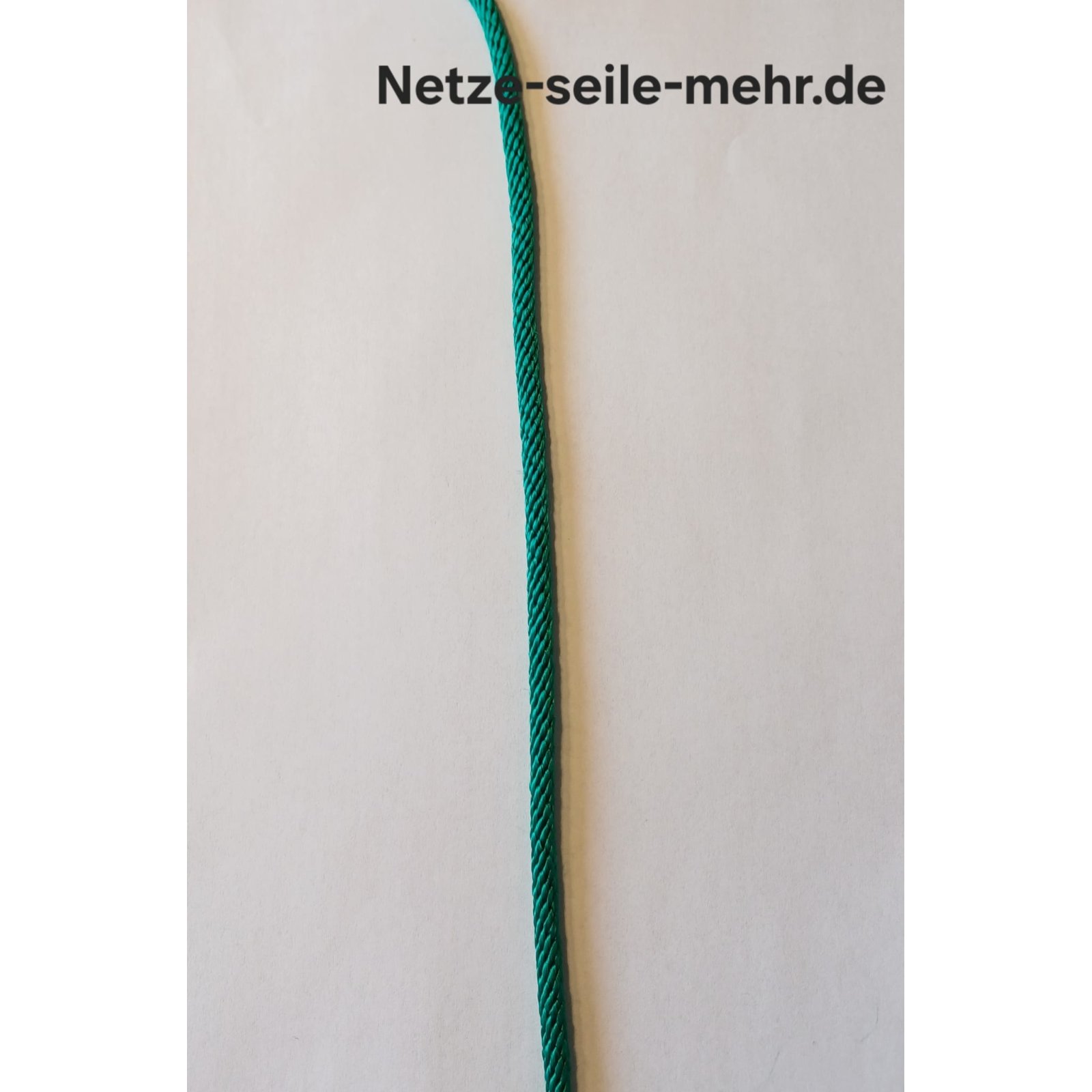 Flechtleine Ø 5mm Durchmesser, Länge 285m, Farbe grün