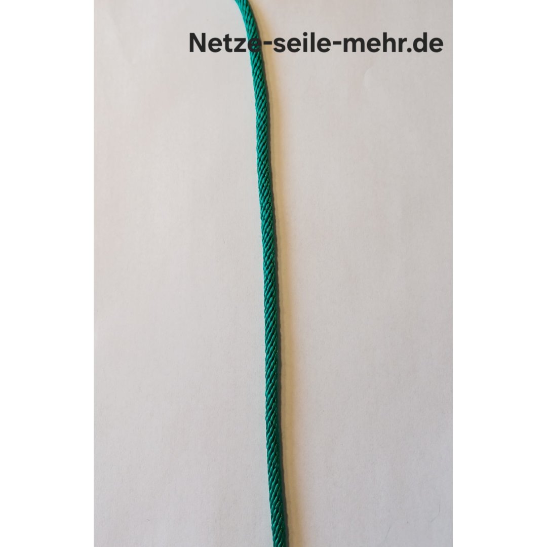 Flechtleine Ø 5mm Durchmesser, Länge 285m, Farbe grün
