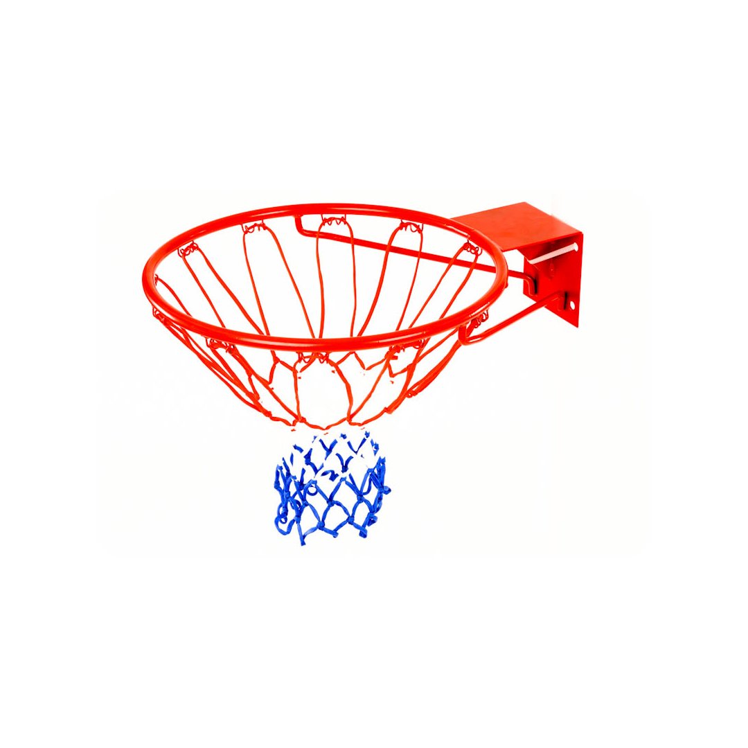 Basketballkorb rot Standard