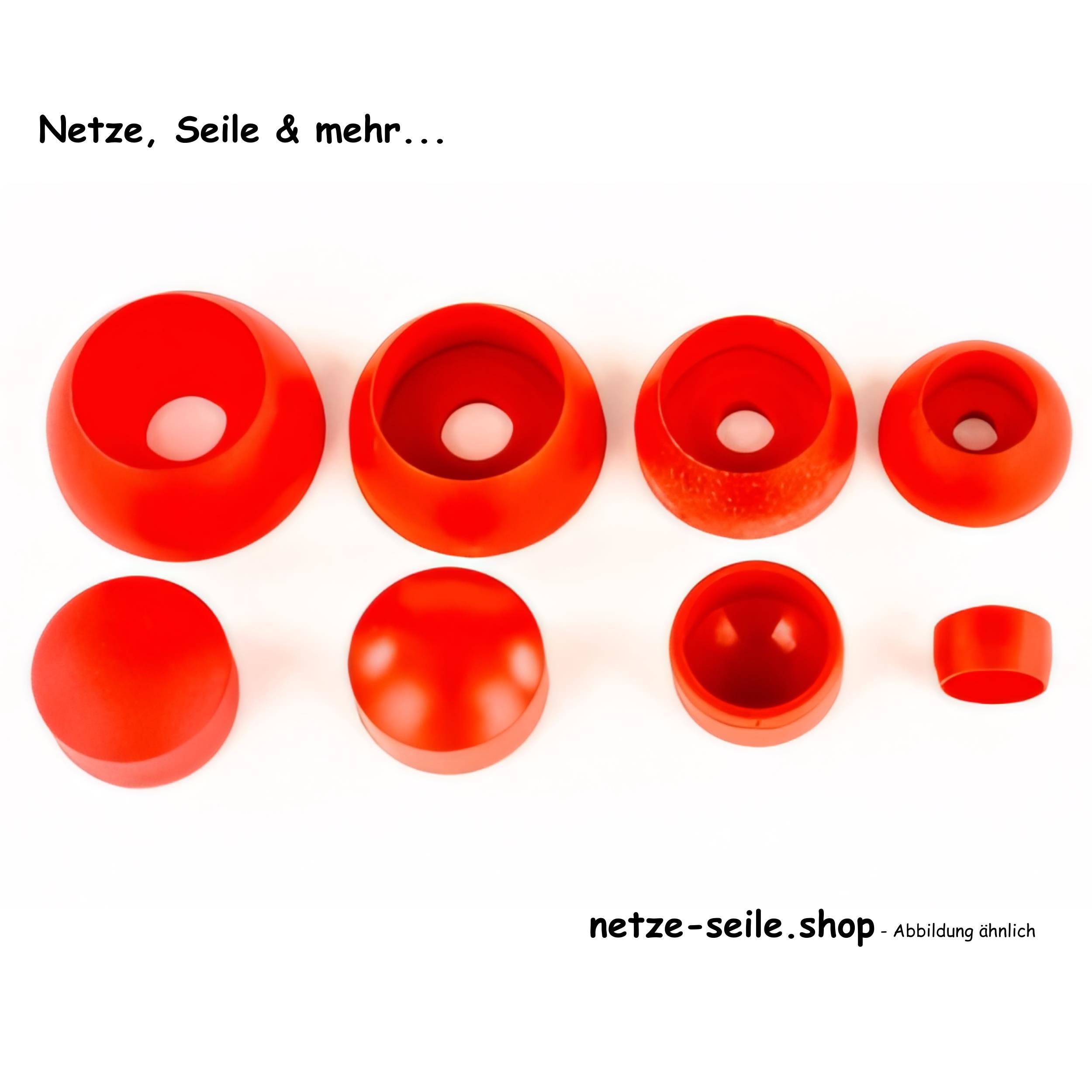 Schraubenabdeckung zweiteilig