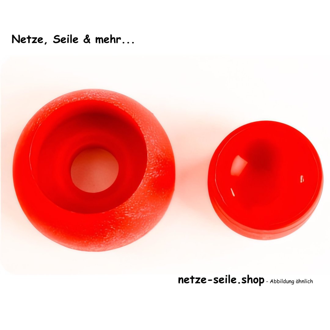 Schraubenabdeckung zweiteilig