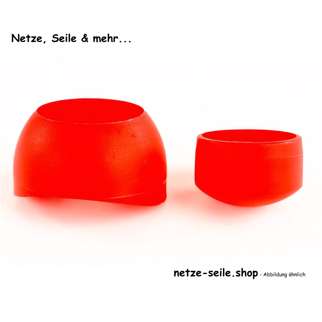 Schraubenabdeckung zweiteilig