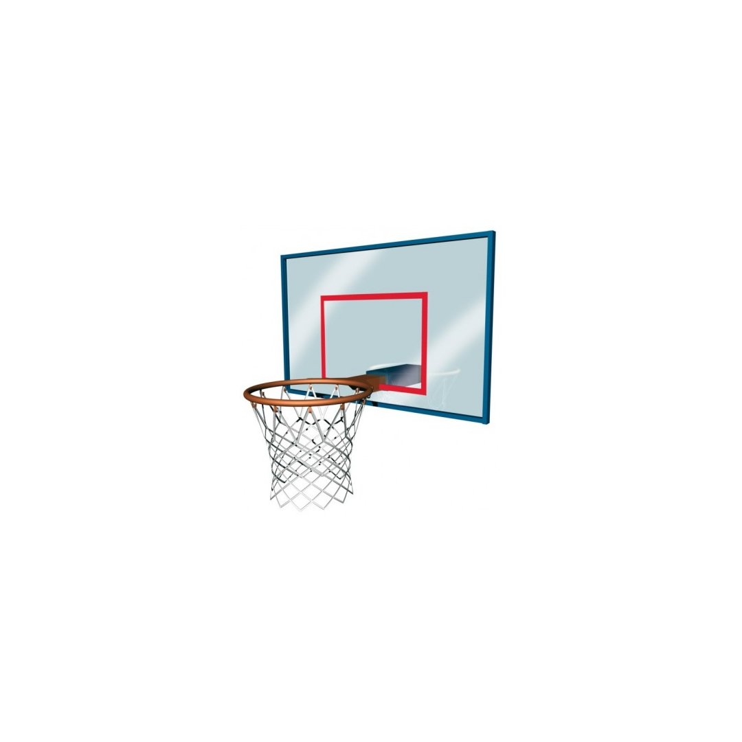 Netz für Baketballkorb 4,5mm Garn mit 12 Aufhängungen