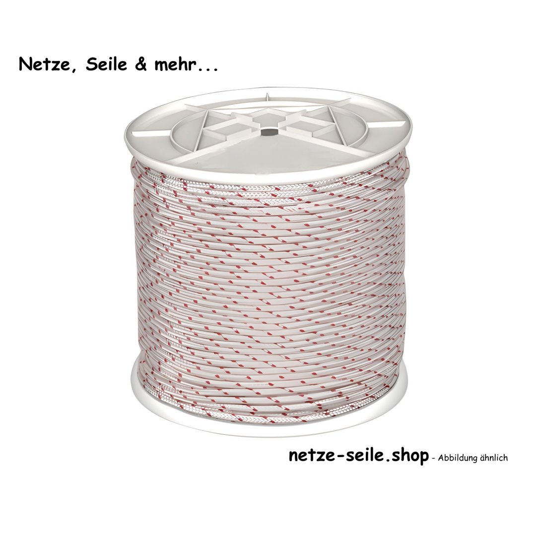 Starter rope Ø 4 mm, extra strong and abrasion resistant, - By the metre