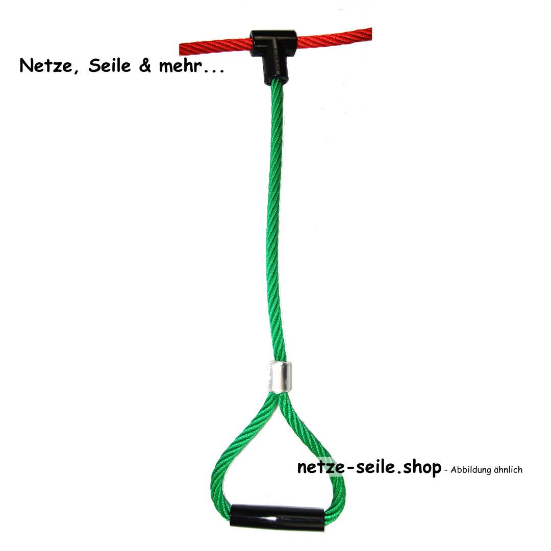 Hangelgriff aus Ø 16 mm Herkulestauwerk mit T-Verbinder