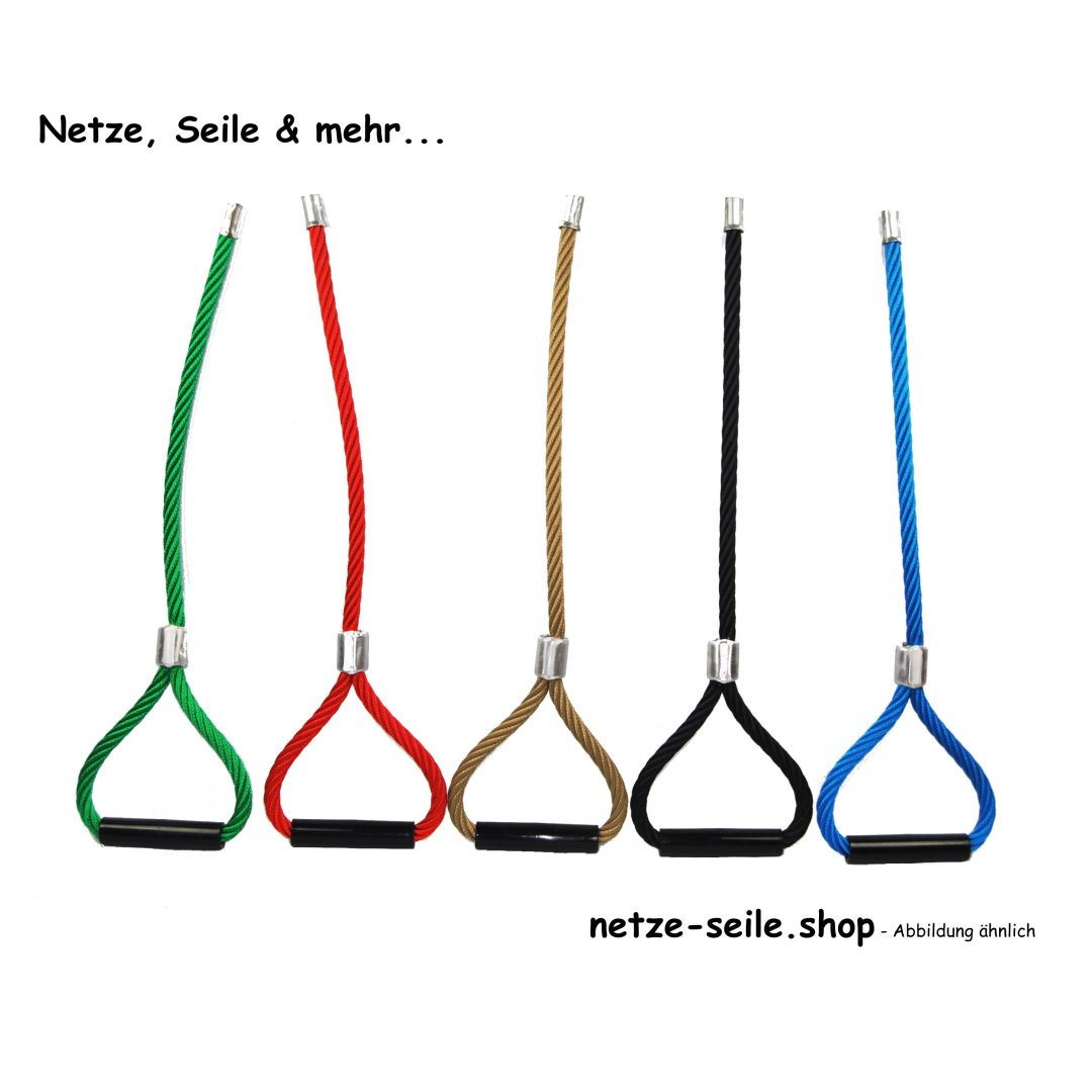 Solide 16 mm diameter Hercules touw handvat met T-verbinding.