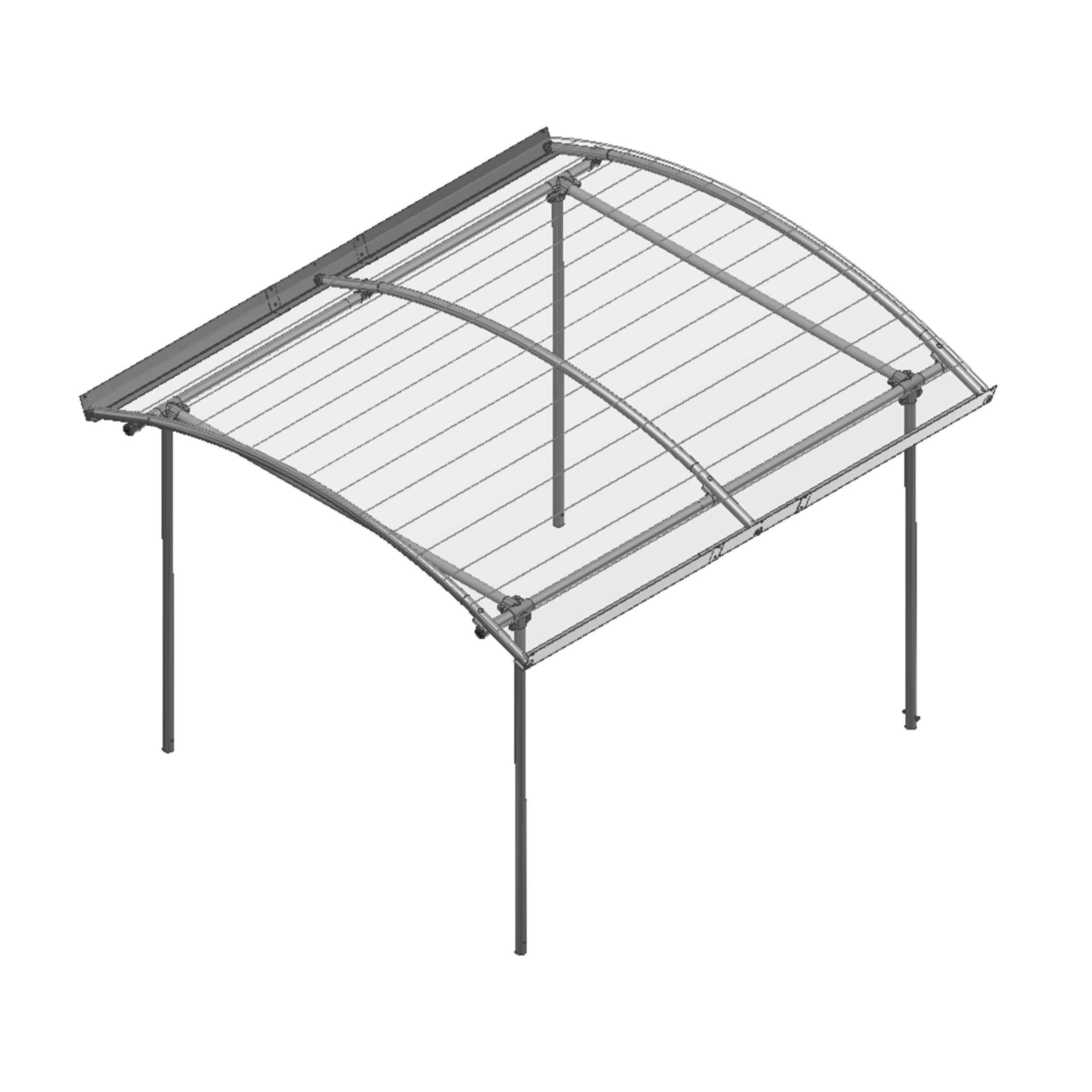 Roof element for hay rack Ammerland