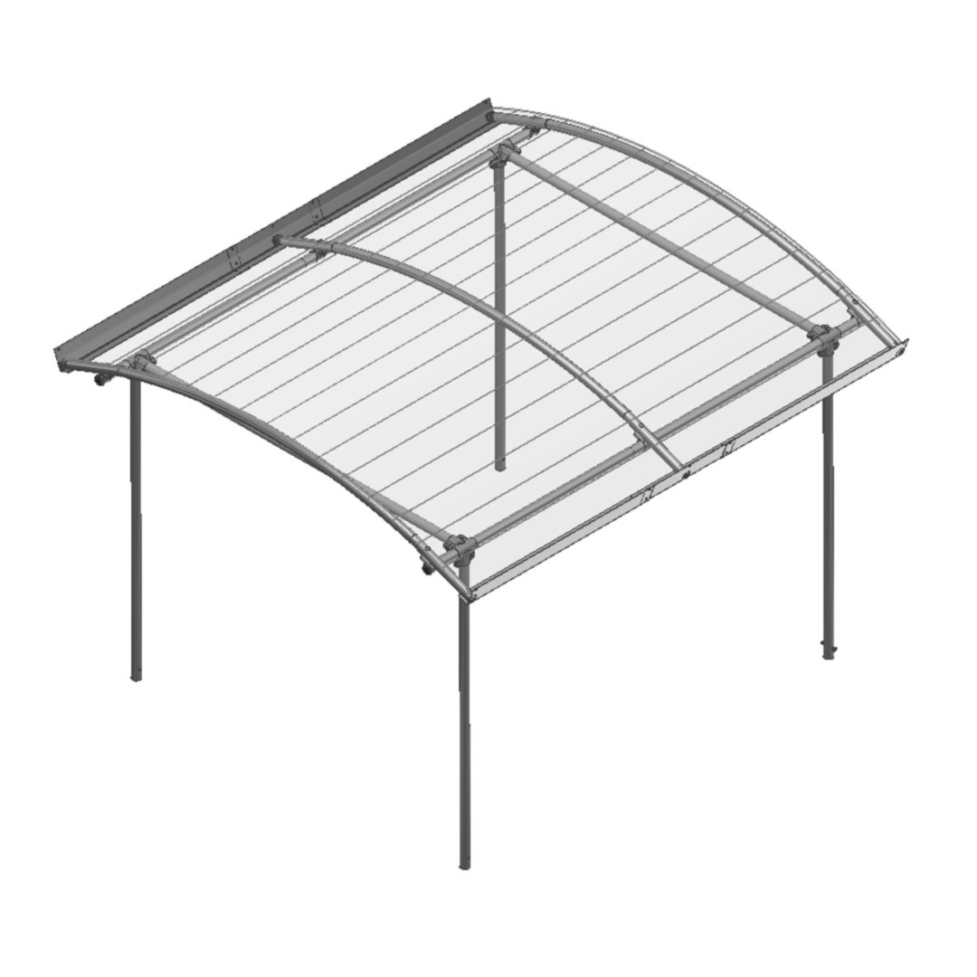 Roof element for hay rack "Ammerland"