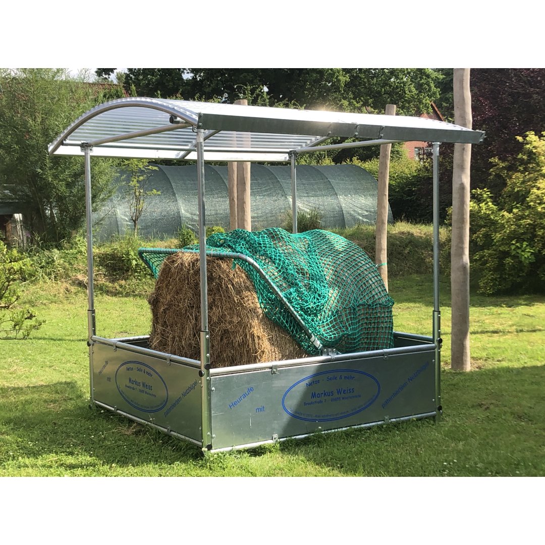 Net hoop for hay rack "Ammerland