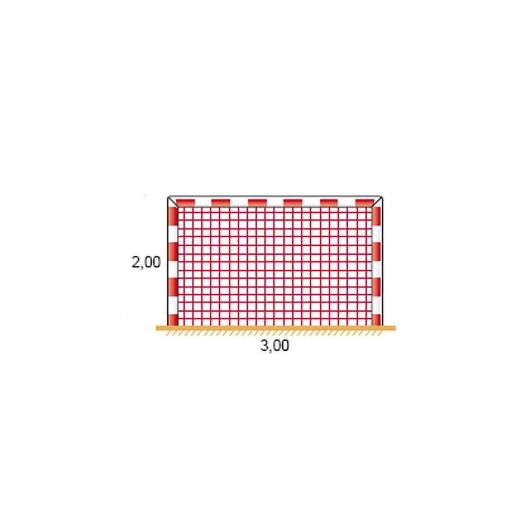 Gardine für Handballtor  3,00 x 2,00m, 3mm...