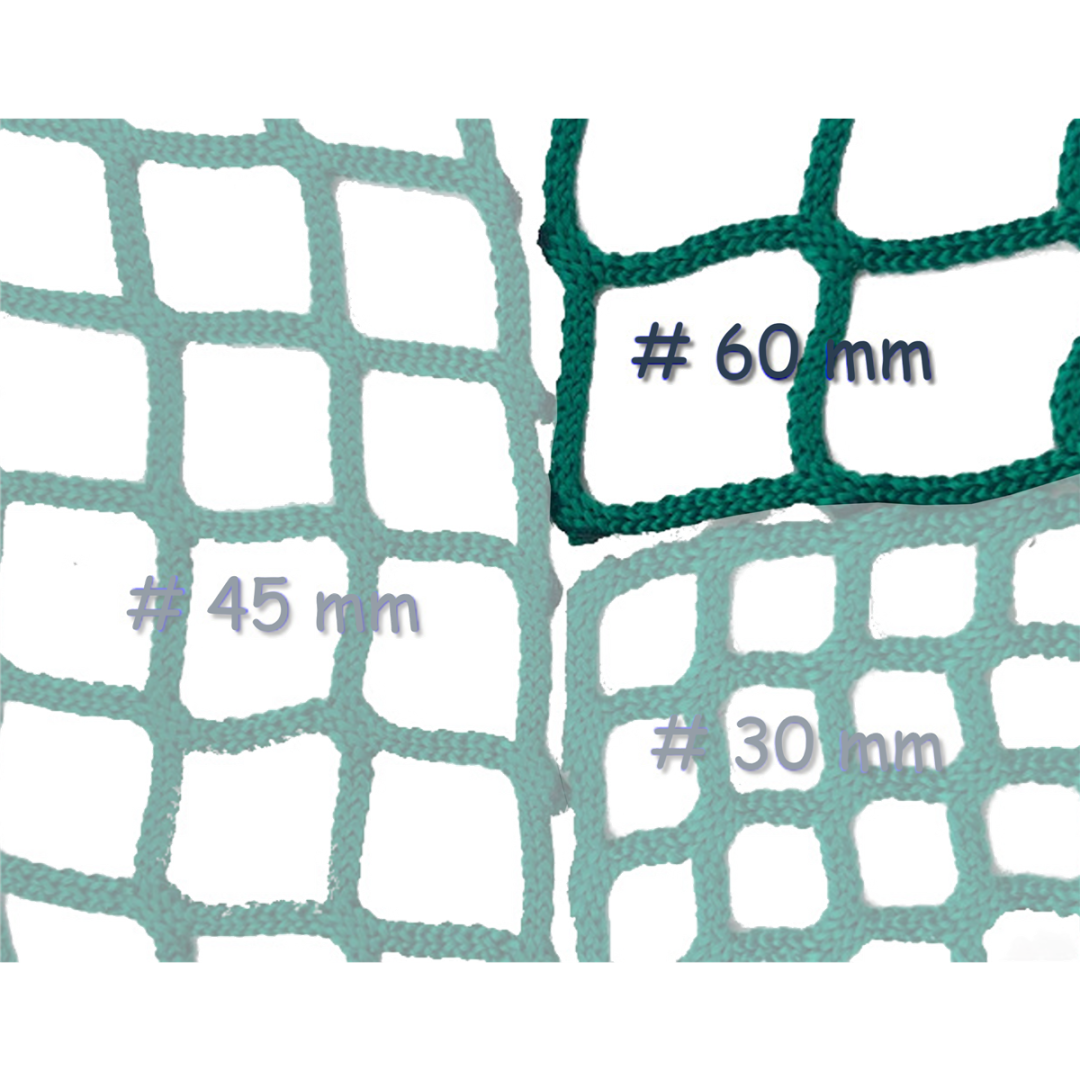 Hay net for hay rack "Ammerland" # 60 mm mesh size