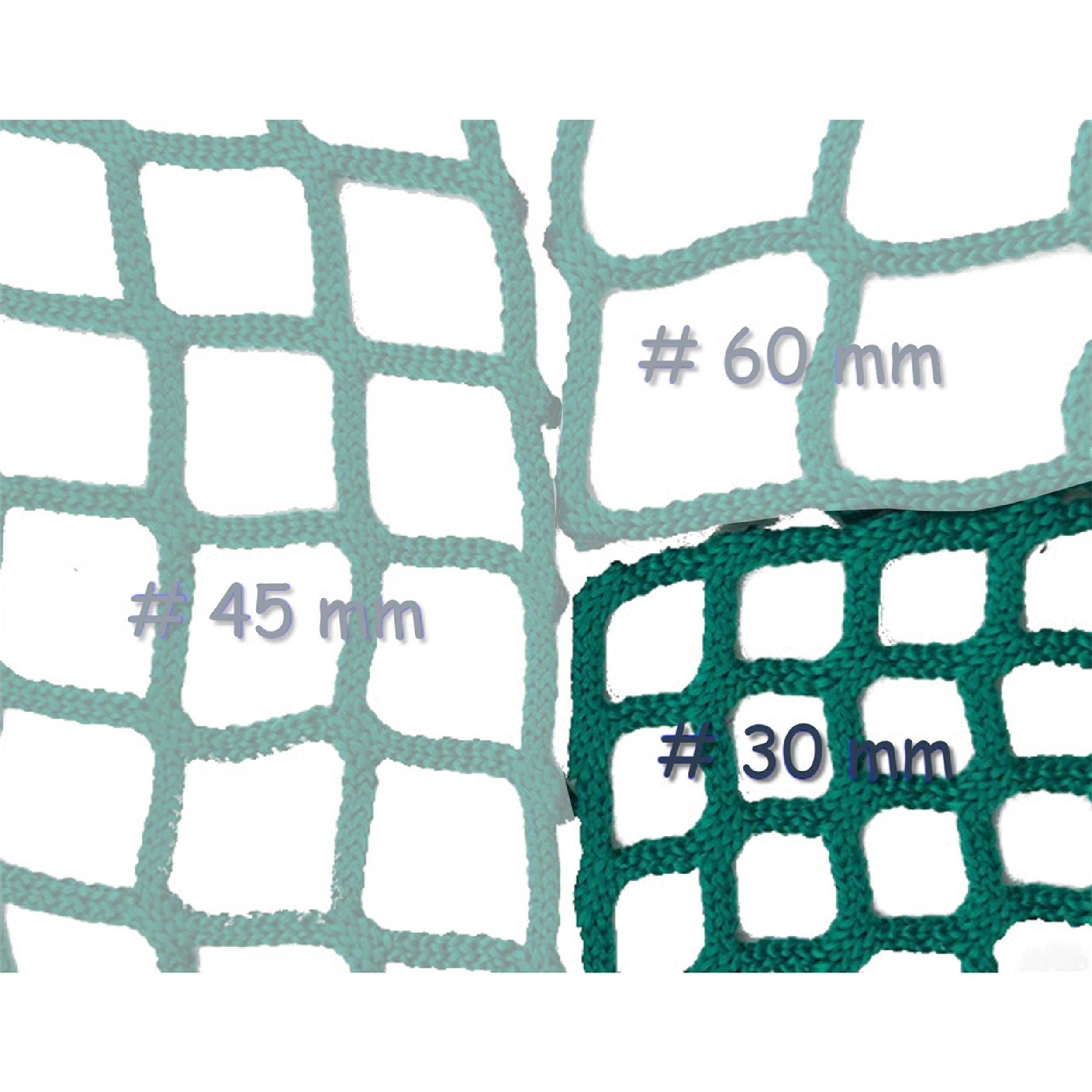 Hay net for hay rack "Ammerland" # 30 mm mesh size