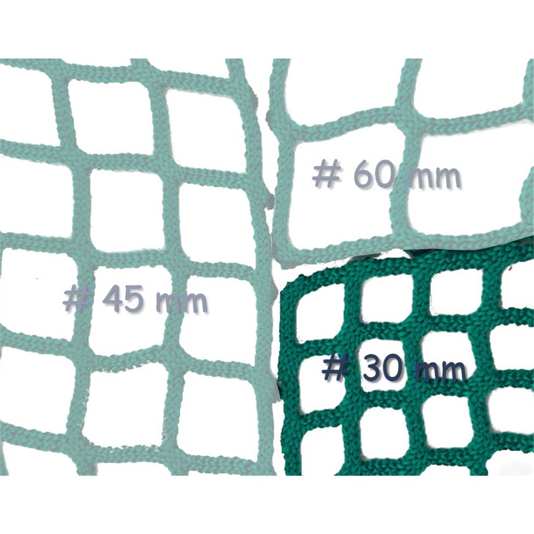 Hay net for hay rack "Ammerland" # 30 mm mesh size