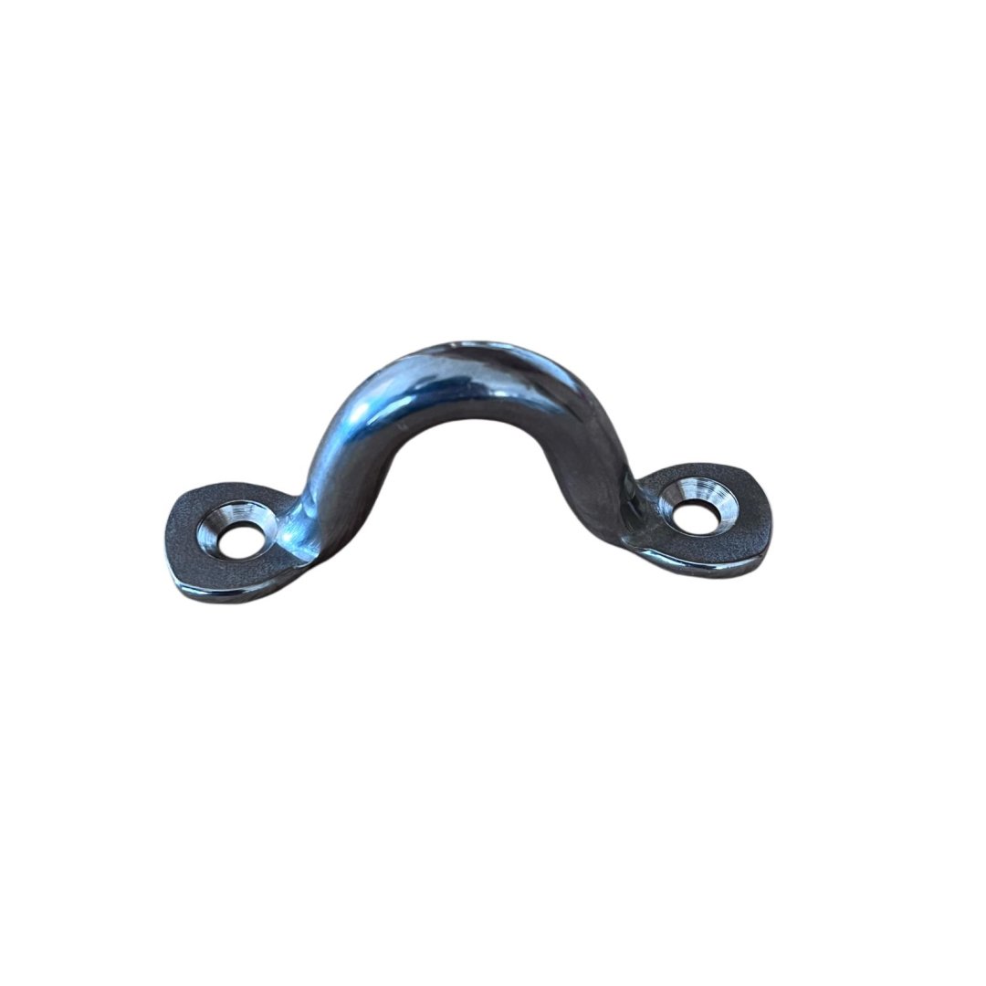 10 STCK / PCS. Fender eye A2  10x75mm