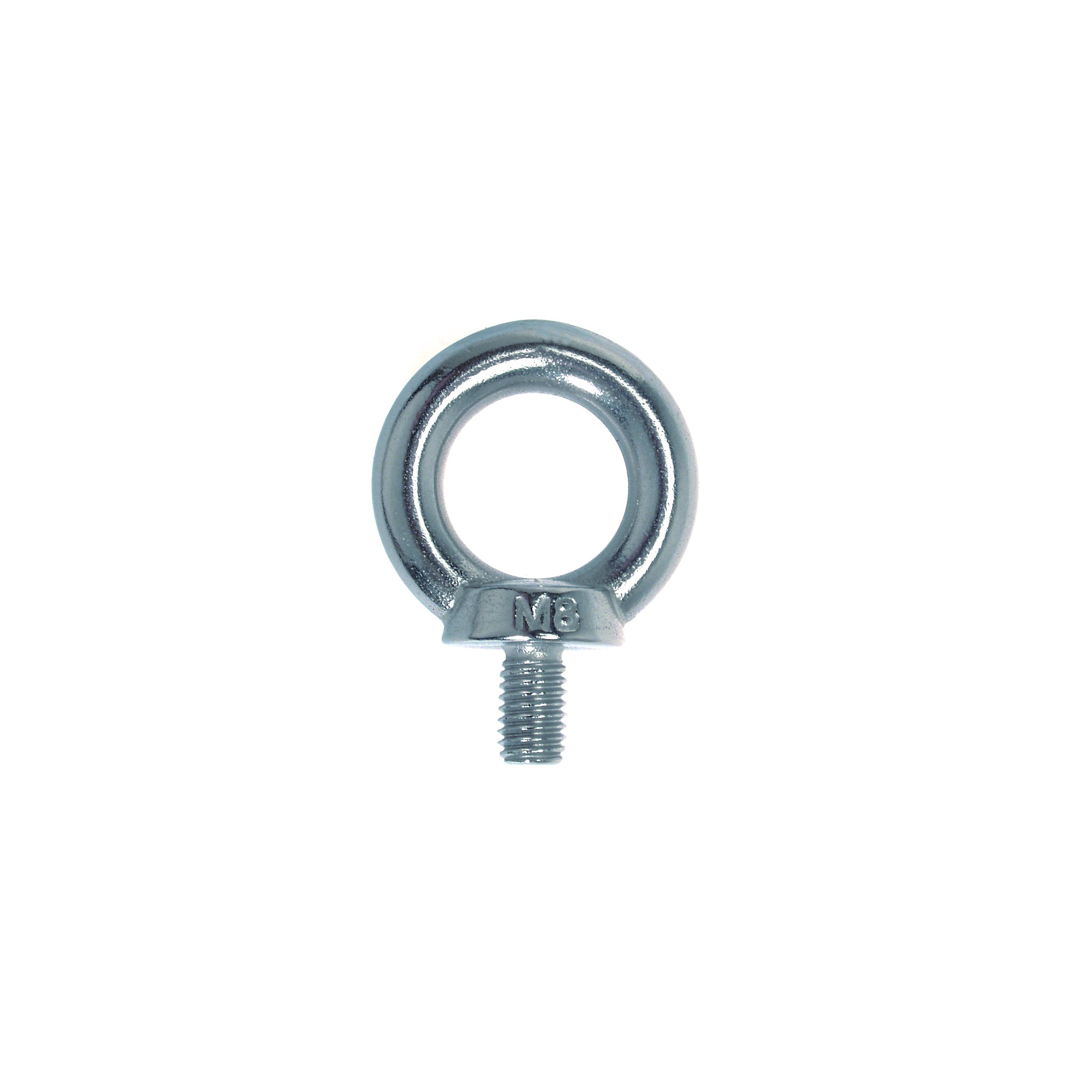20 STCK / PCS. Lifting eye bolt cast similar to DIN 580...