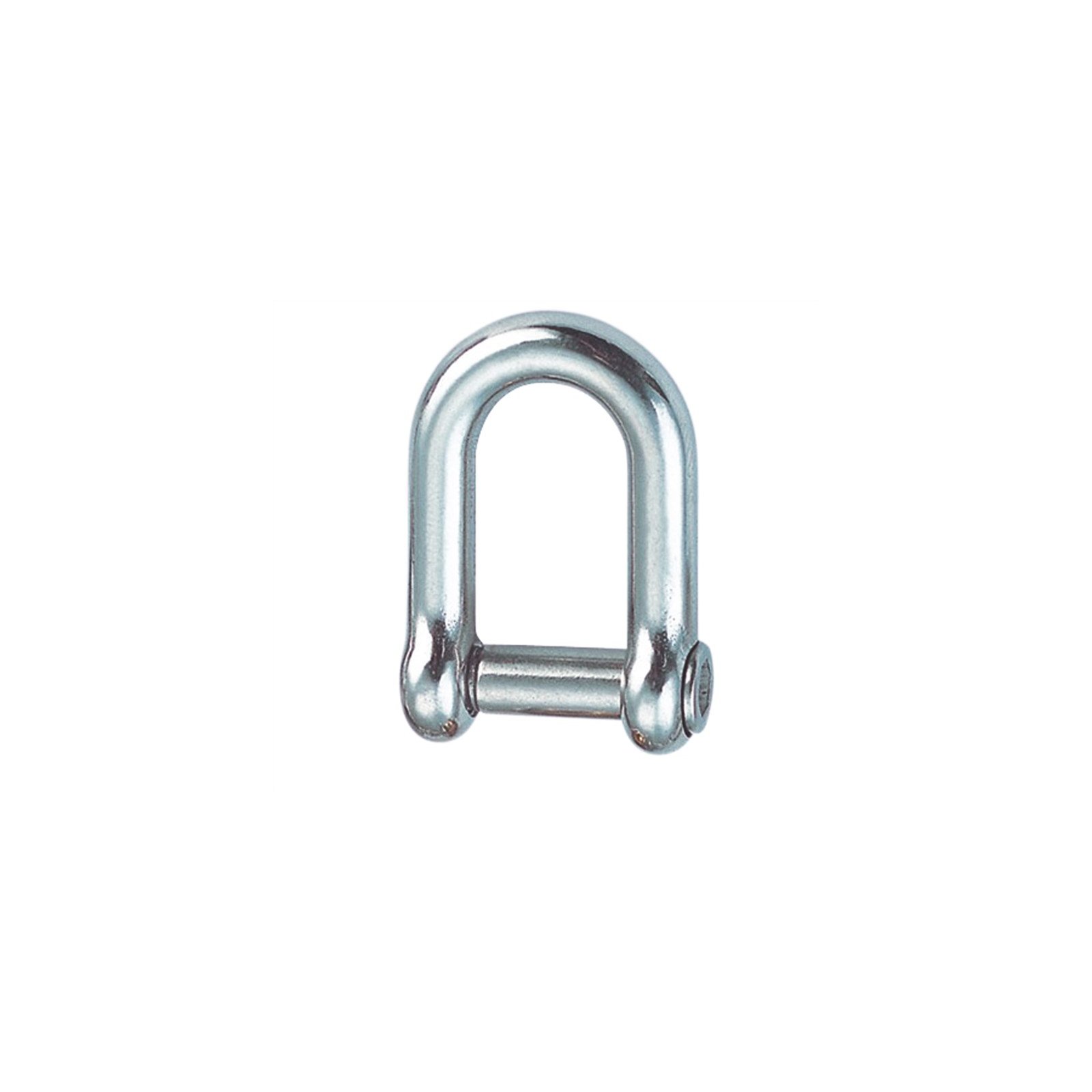 Rundschäkel mit Innensechskant A4 12mm