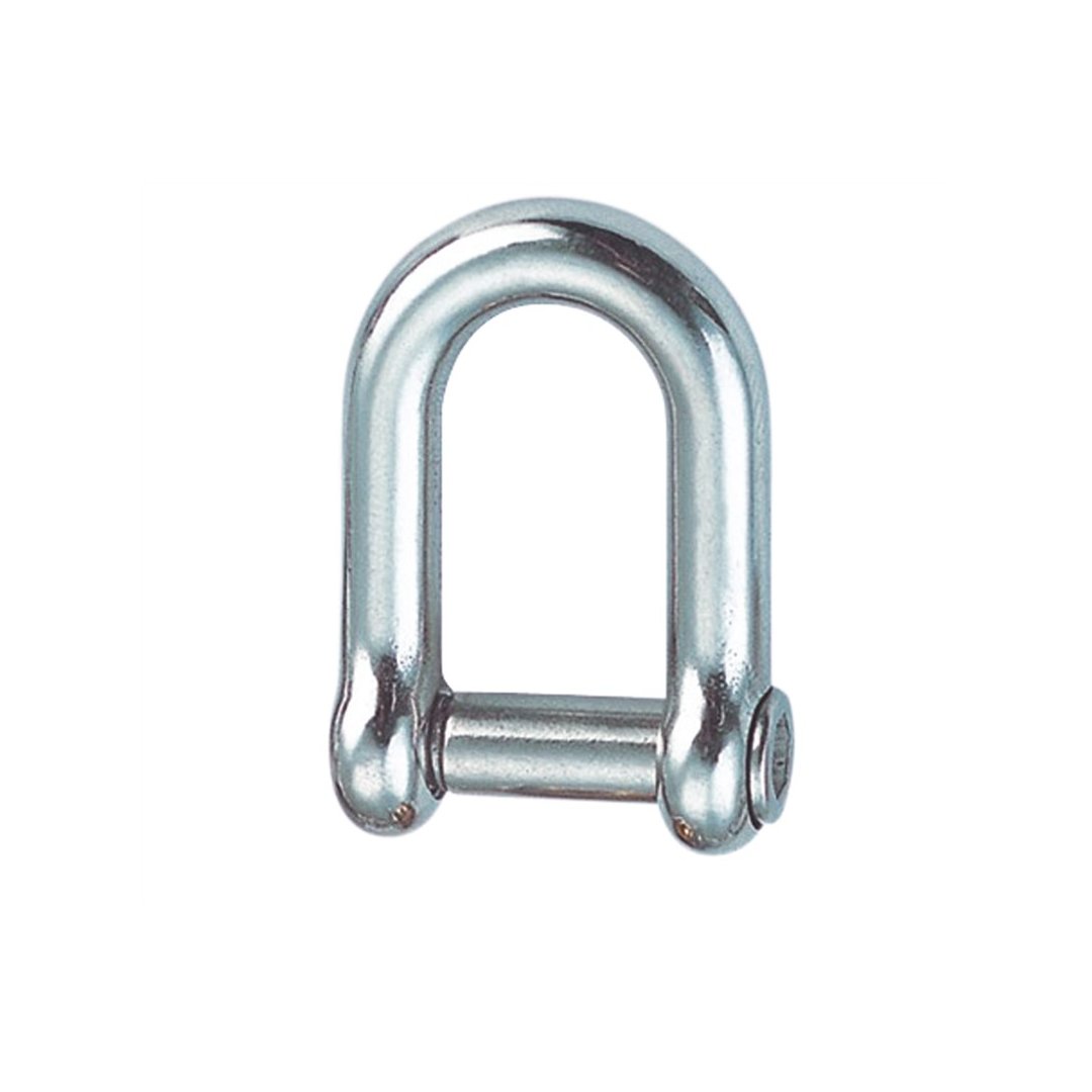 Rundschäkel mit Innensechskant A4 12mm