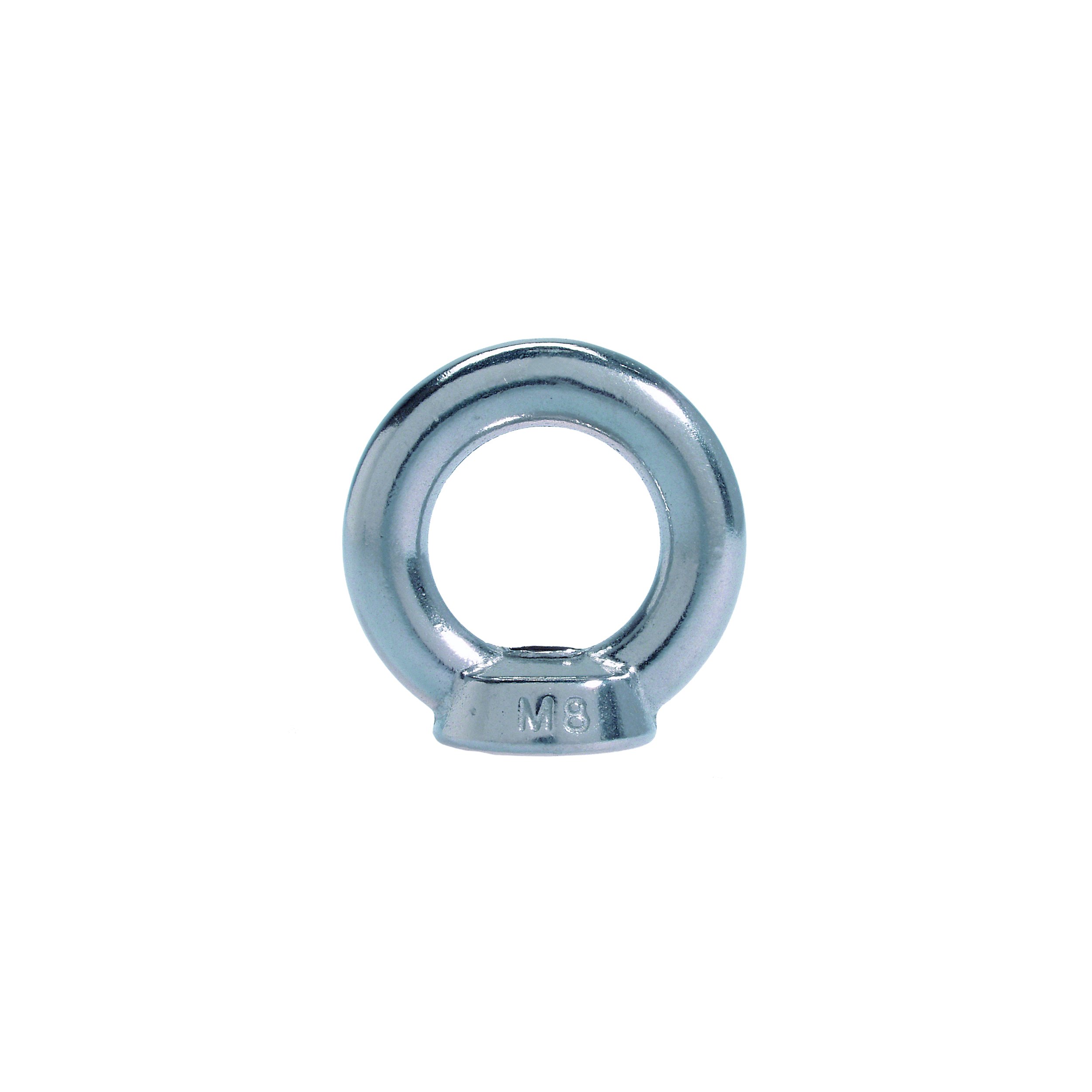 Ringmutter M8 DIN 582 V4A