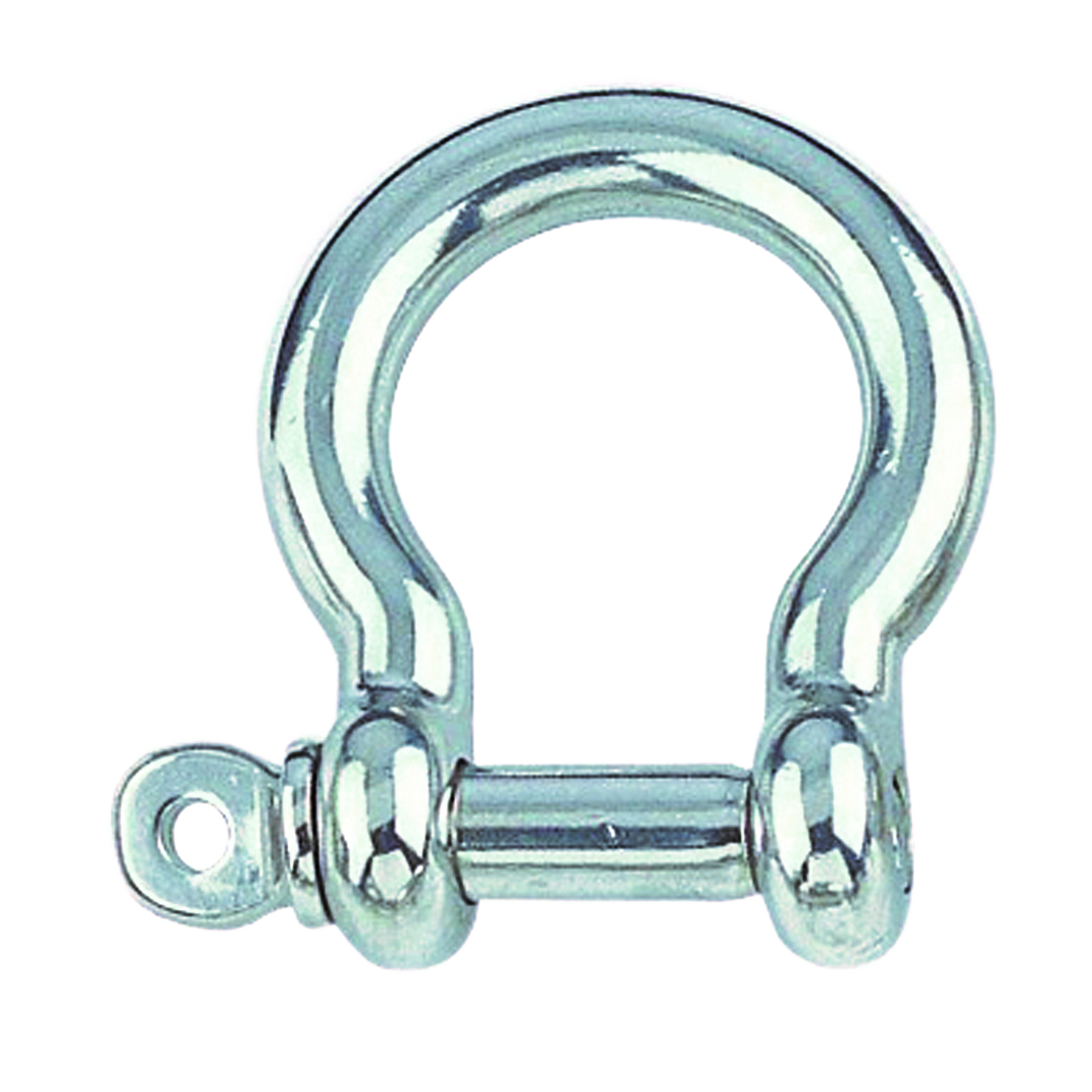 10 STCK / PCS. Bow shackle A4  10mm