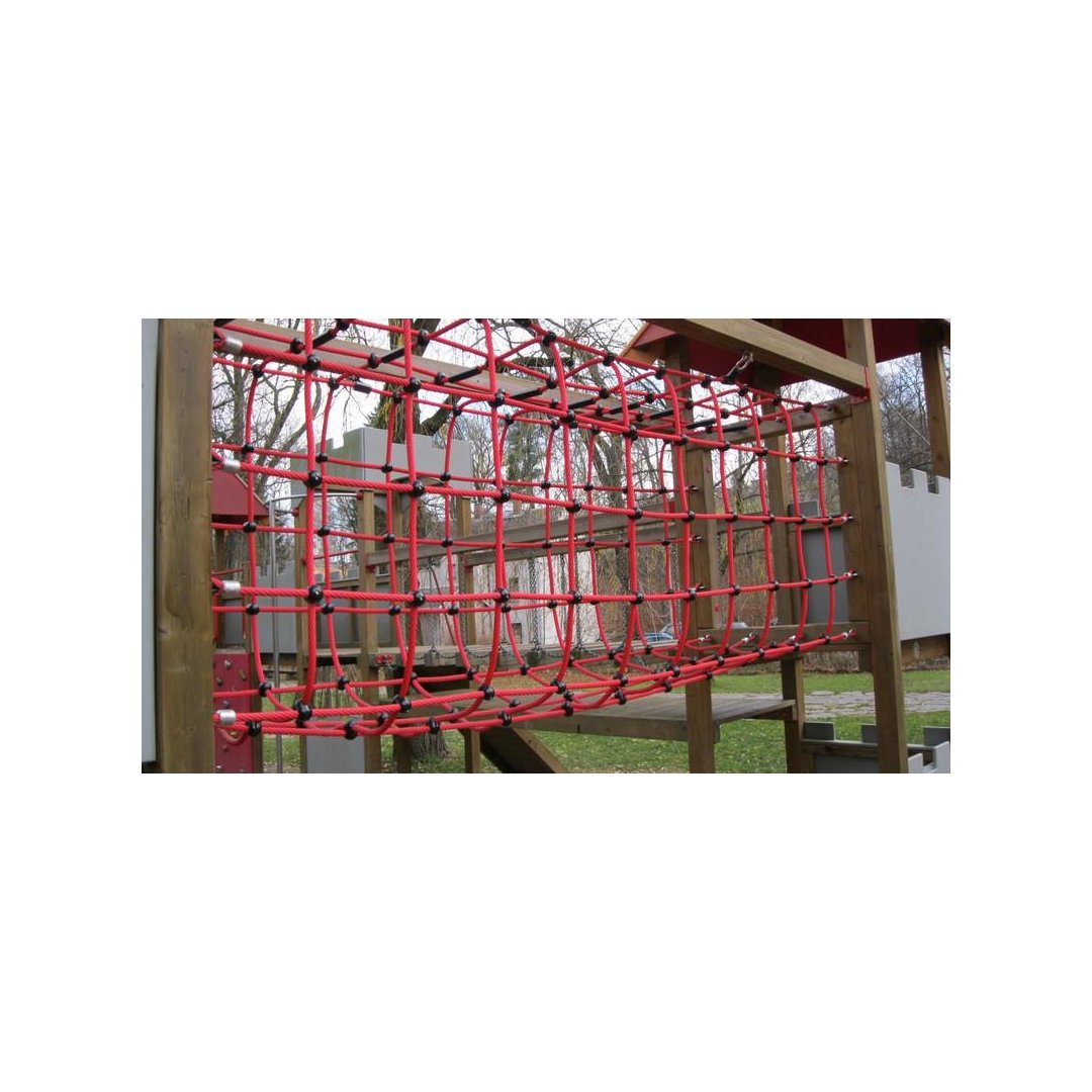 Netztunnel aus Herkulestauwerk #125 x 125 mm