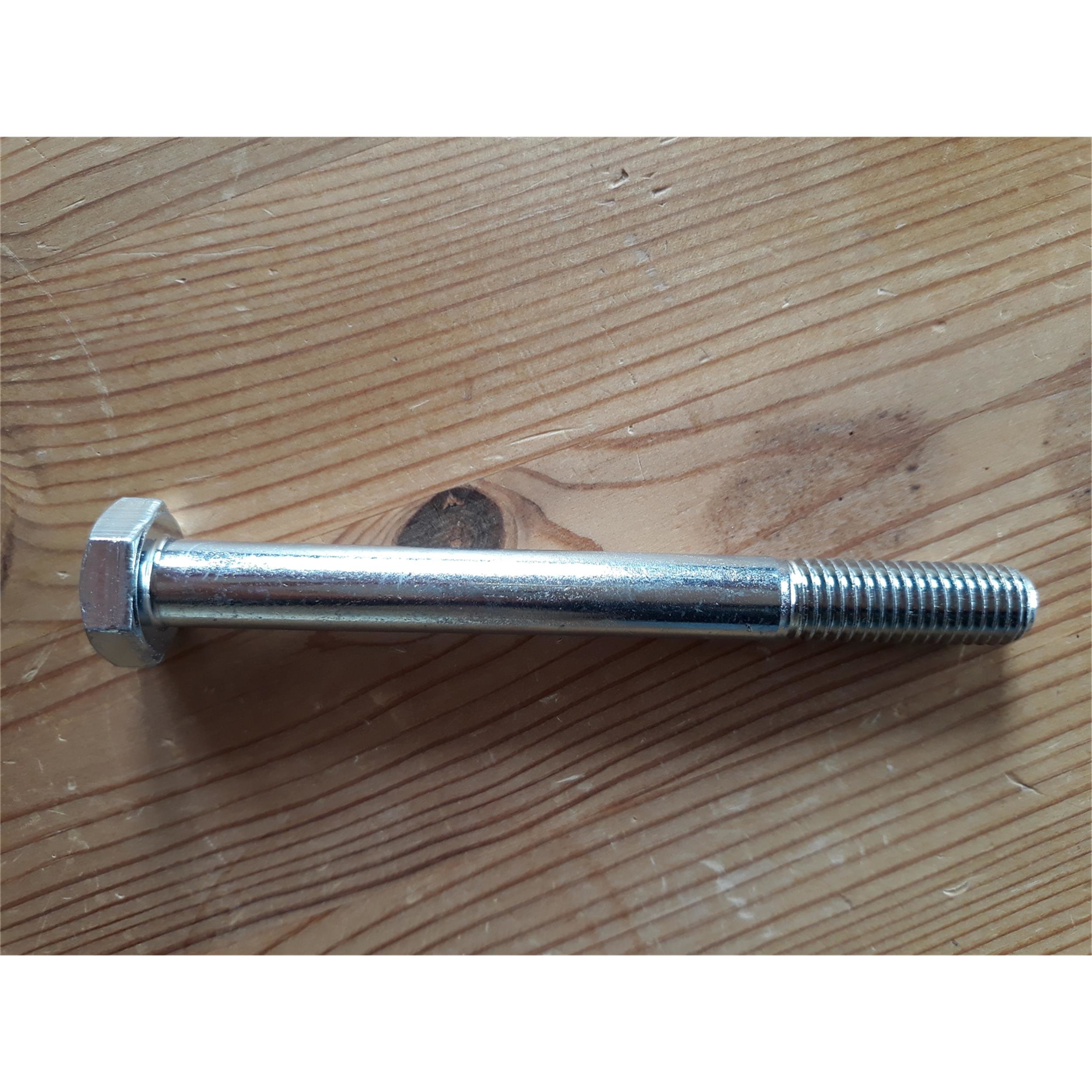 Sechskantschraube mit Schaft DIN 931 verzinkt M12x100mm