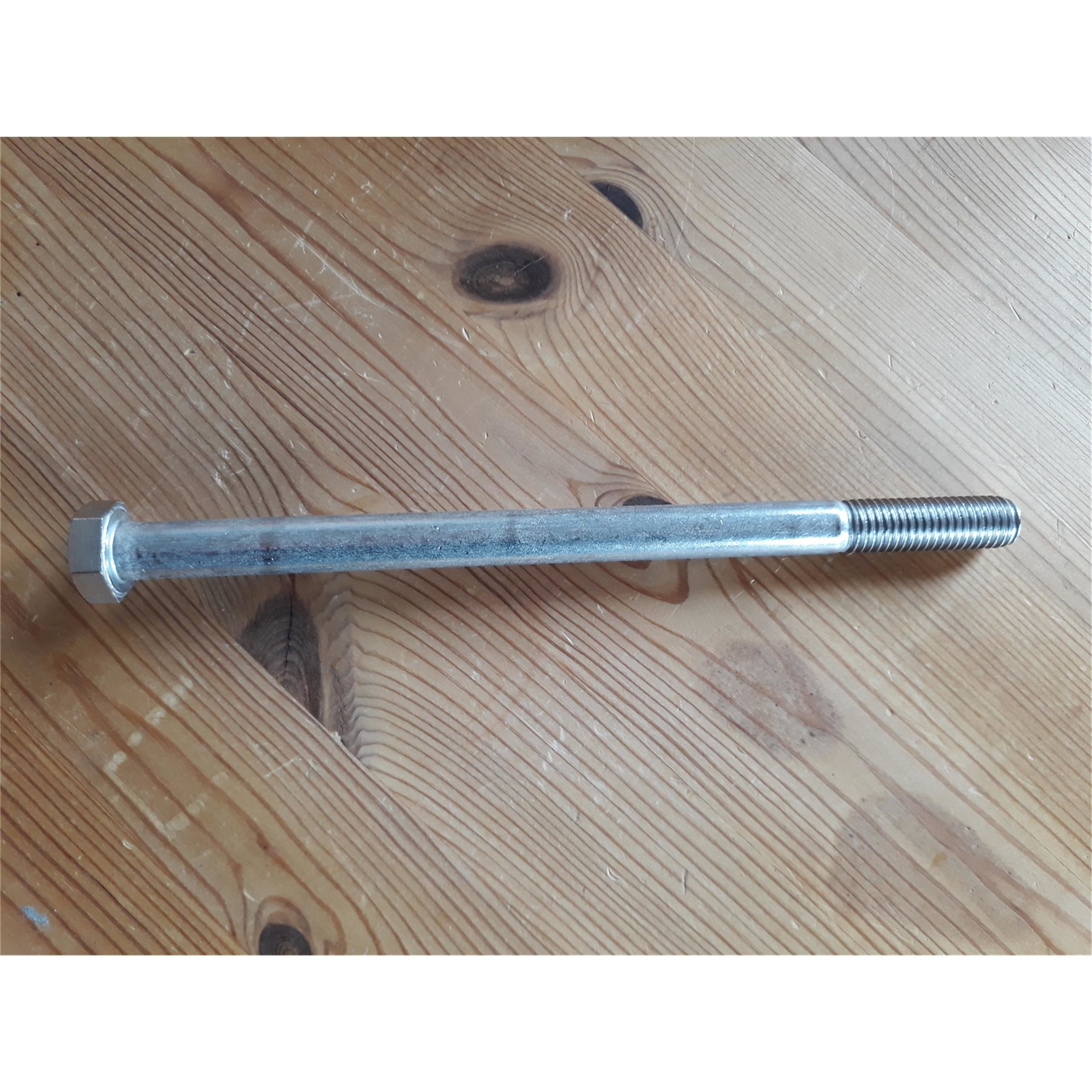 Sechskantschraube mit Schaft DIN 931 V2A M12x190mm