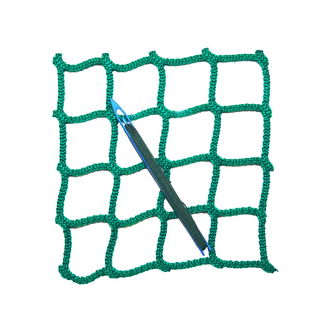 Repair kit for hay nets # 60 mm
