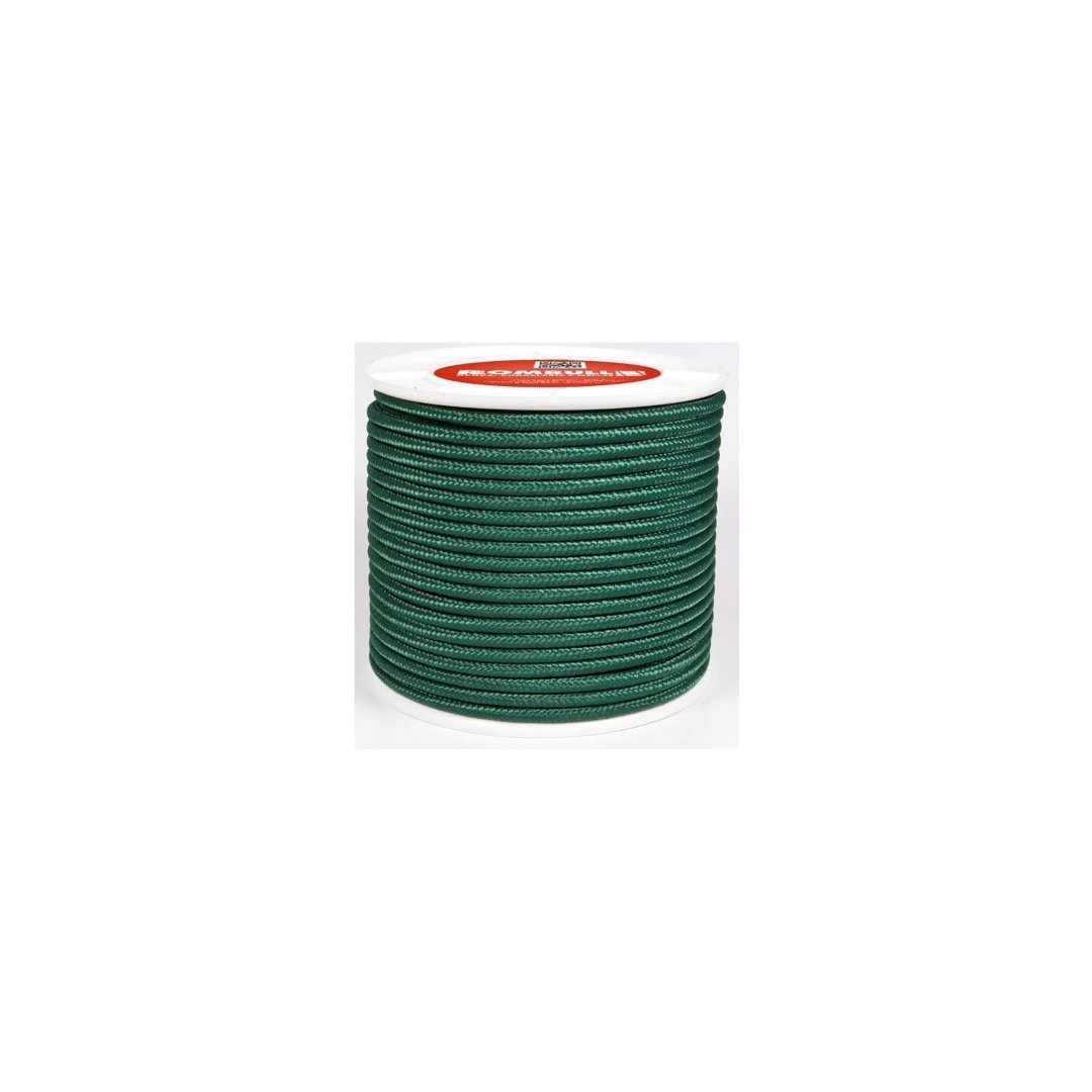 PP braided rope with core Ø 2,5mm diameter