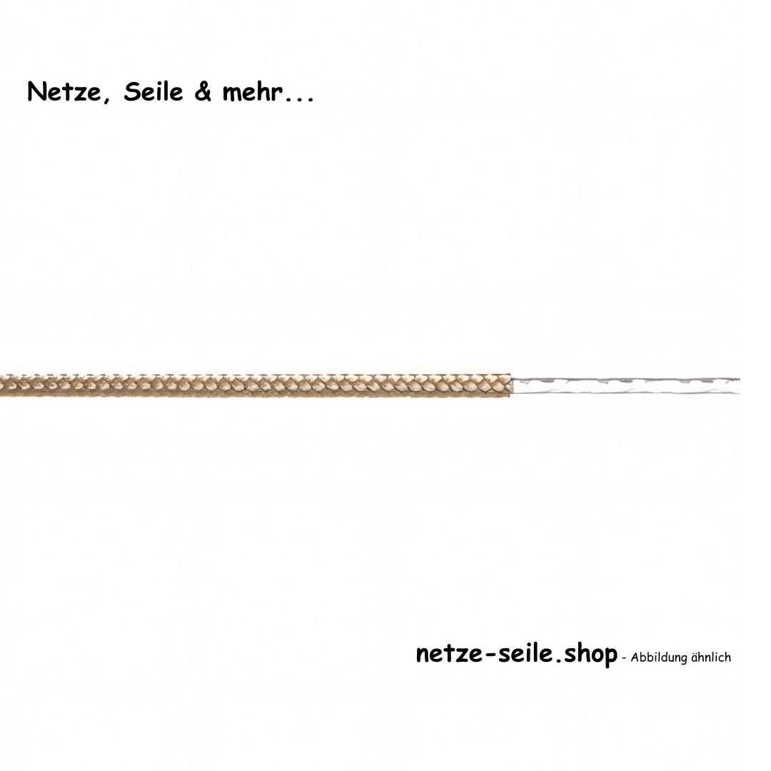 PP-Flechtleine mit Seele Ø 10 mm Durchmesser