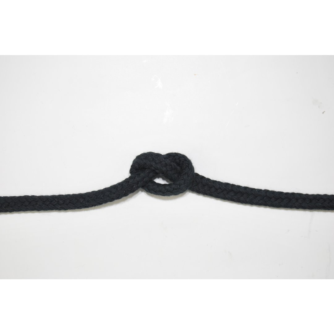 Baumwollseil Ø 8 mm, Hohlgeflecht 7,5 Meter