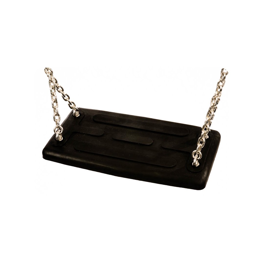 Commercial safety rubber swing seat type 1A