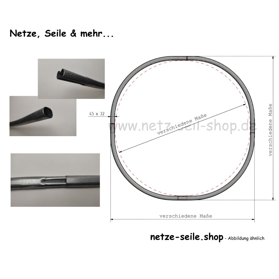 Hay net for round bales, 140 cm diameter, height 120cm, Ø 5 mm twine, # 100 mm mesh size.