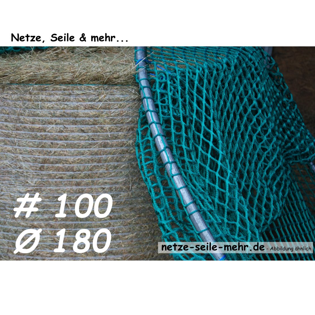 Filet à foin pour balles rondes, diamètre...