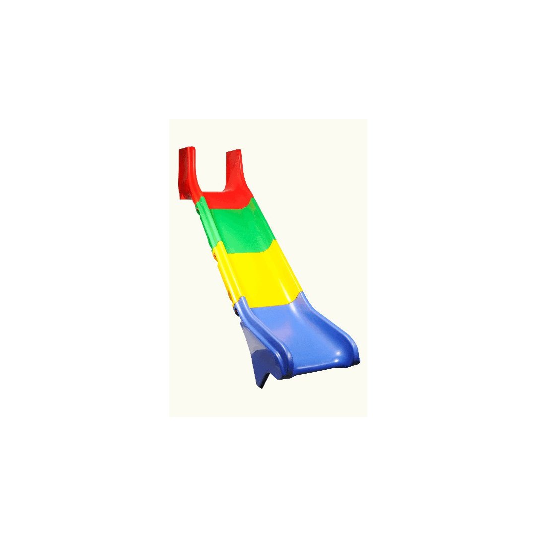 Modular slide complete - platform height 175 cm - coloured