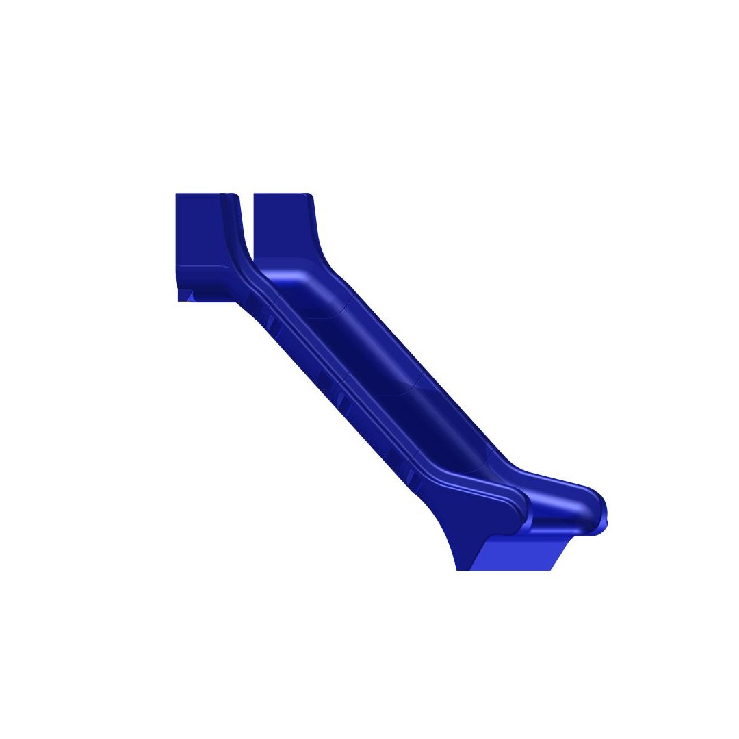Modulrutsche komplett - Podesthöhe 240 cm - Blau