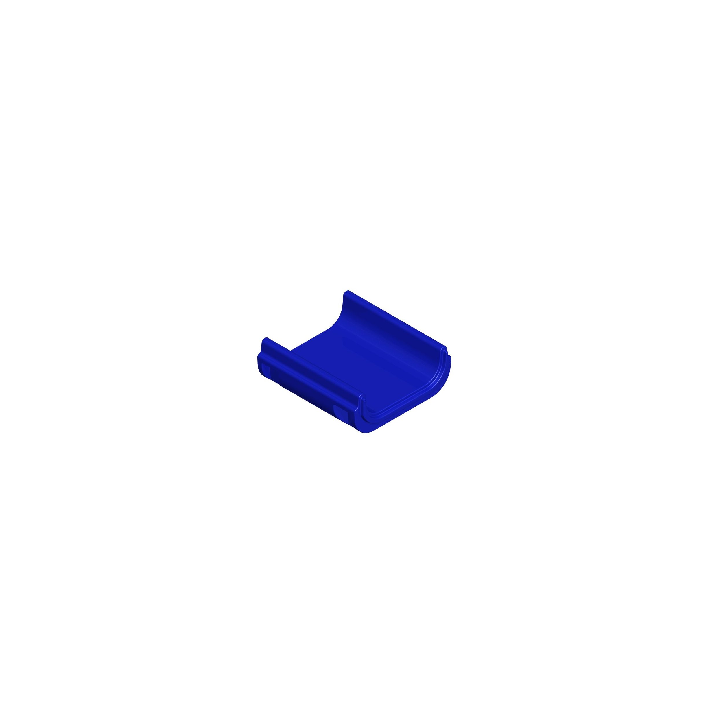 Module slede deel B middendeel - lengte 80 cm blue