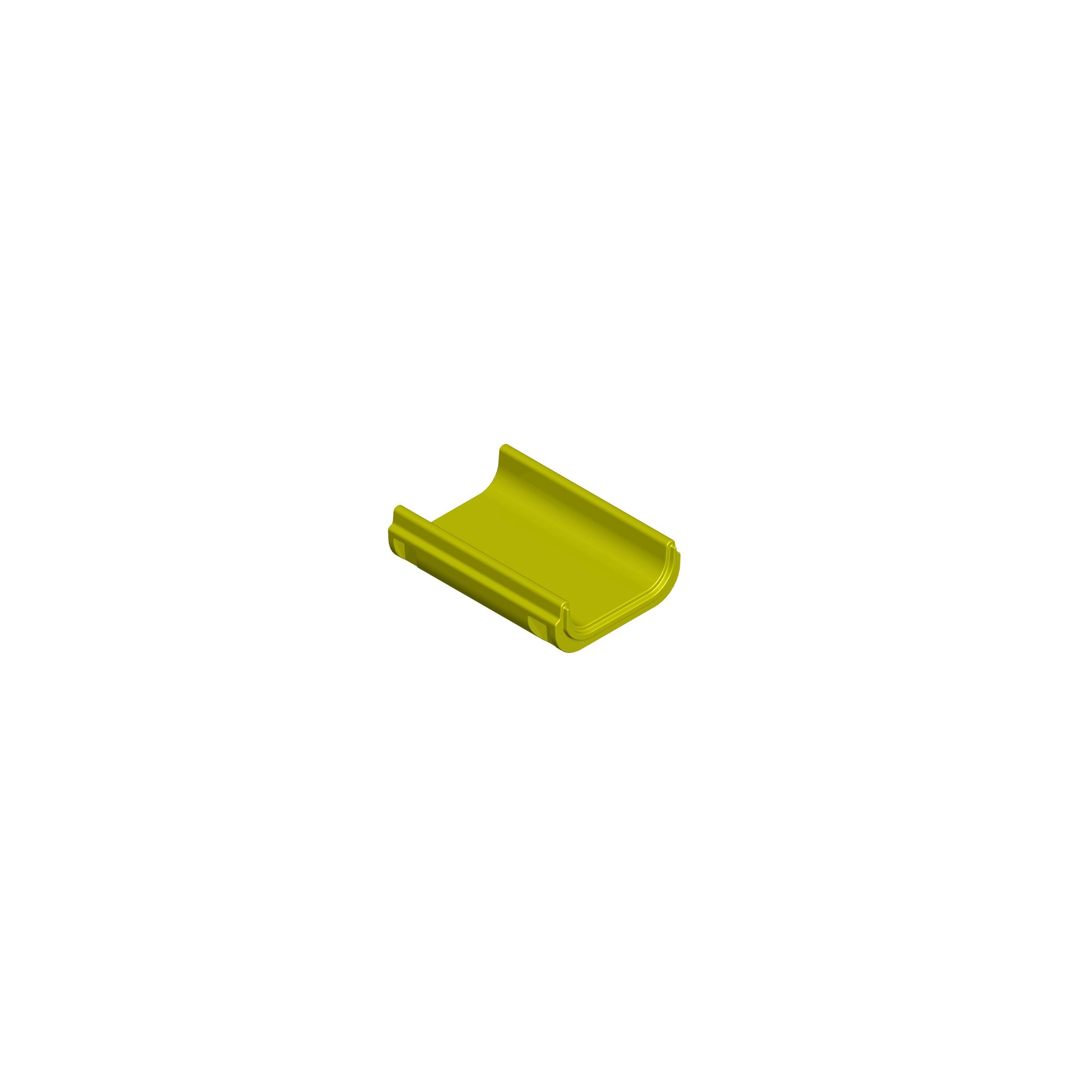 Module slide part C middle section - length 106 cm yellow
