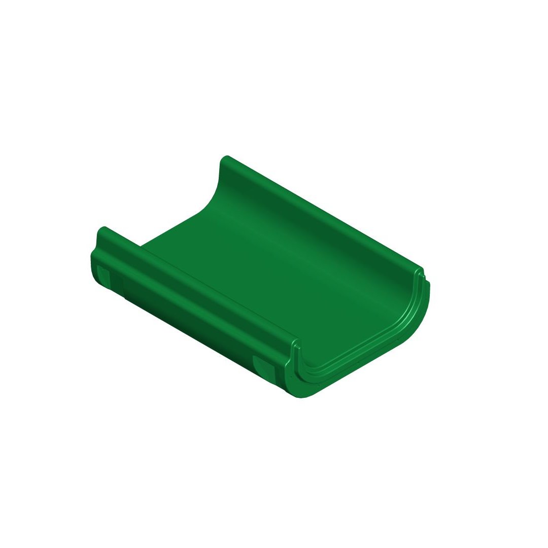 Module slide part C middle section - length 106 cm green