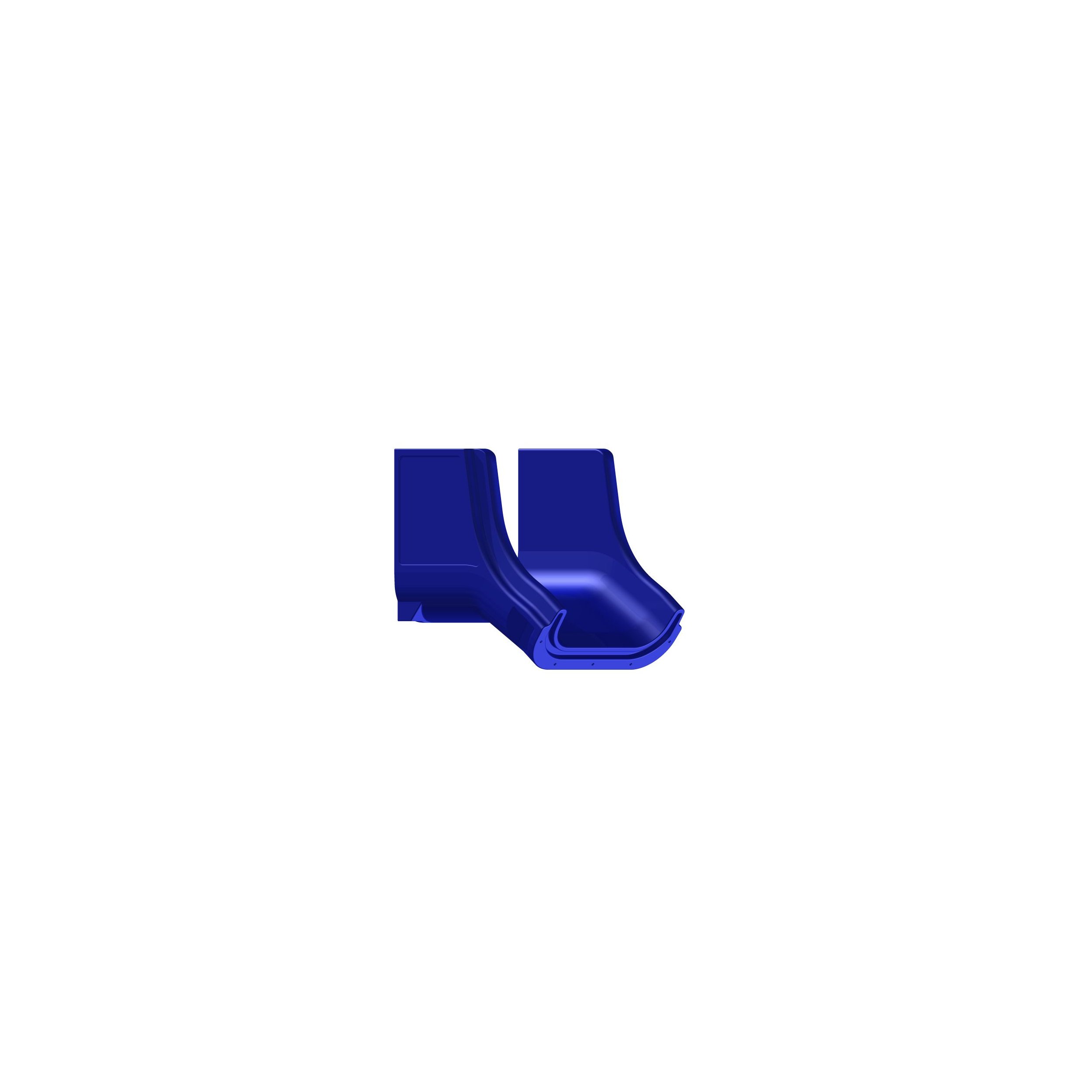 Sloope slide modules blue