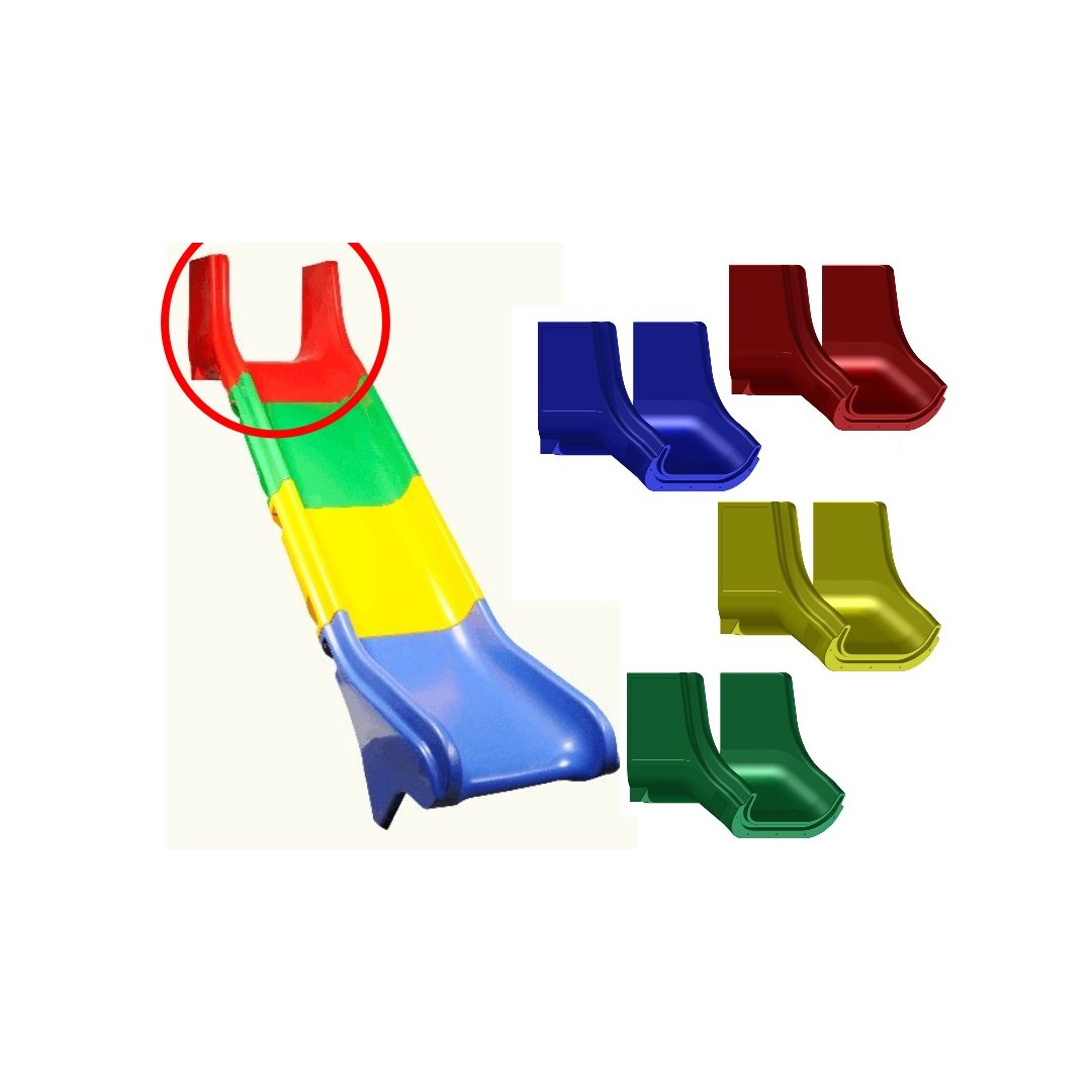 Modul Einstieg für Hangrutsche - Teil A blau