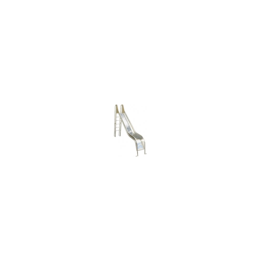 Metall Bockrutsche mit Leiter 2,00 m