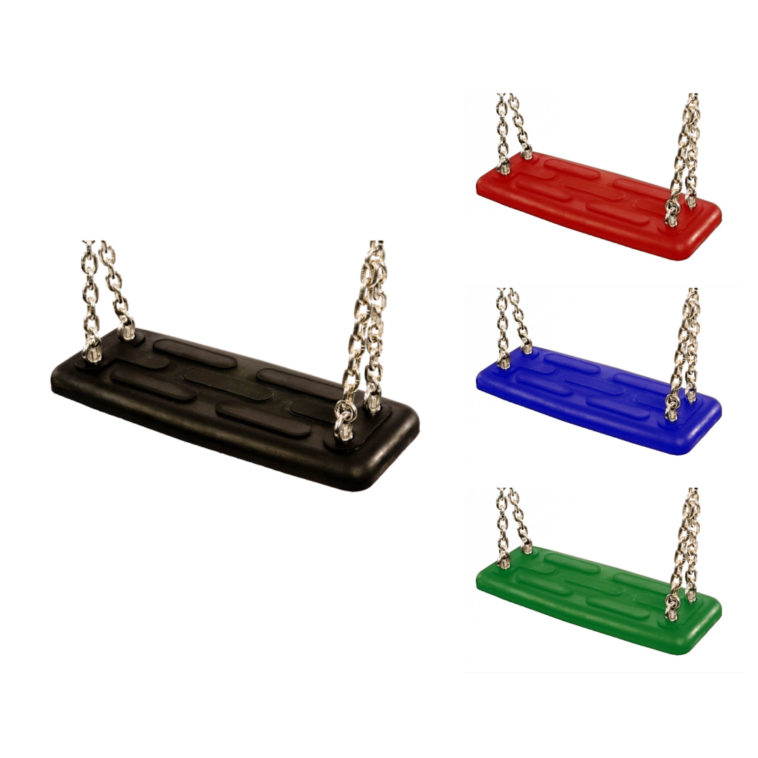 Commercial safety rubber swing seat type 1